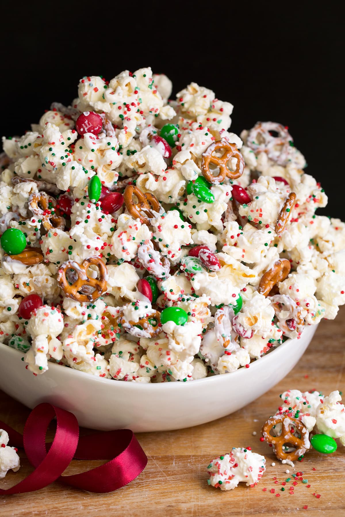 Winter Popcorn Recipes for the Holidays