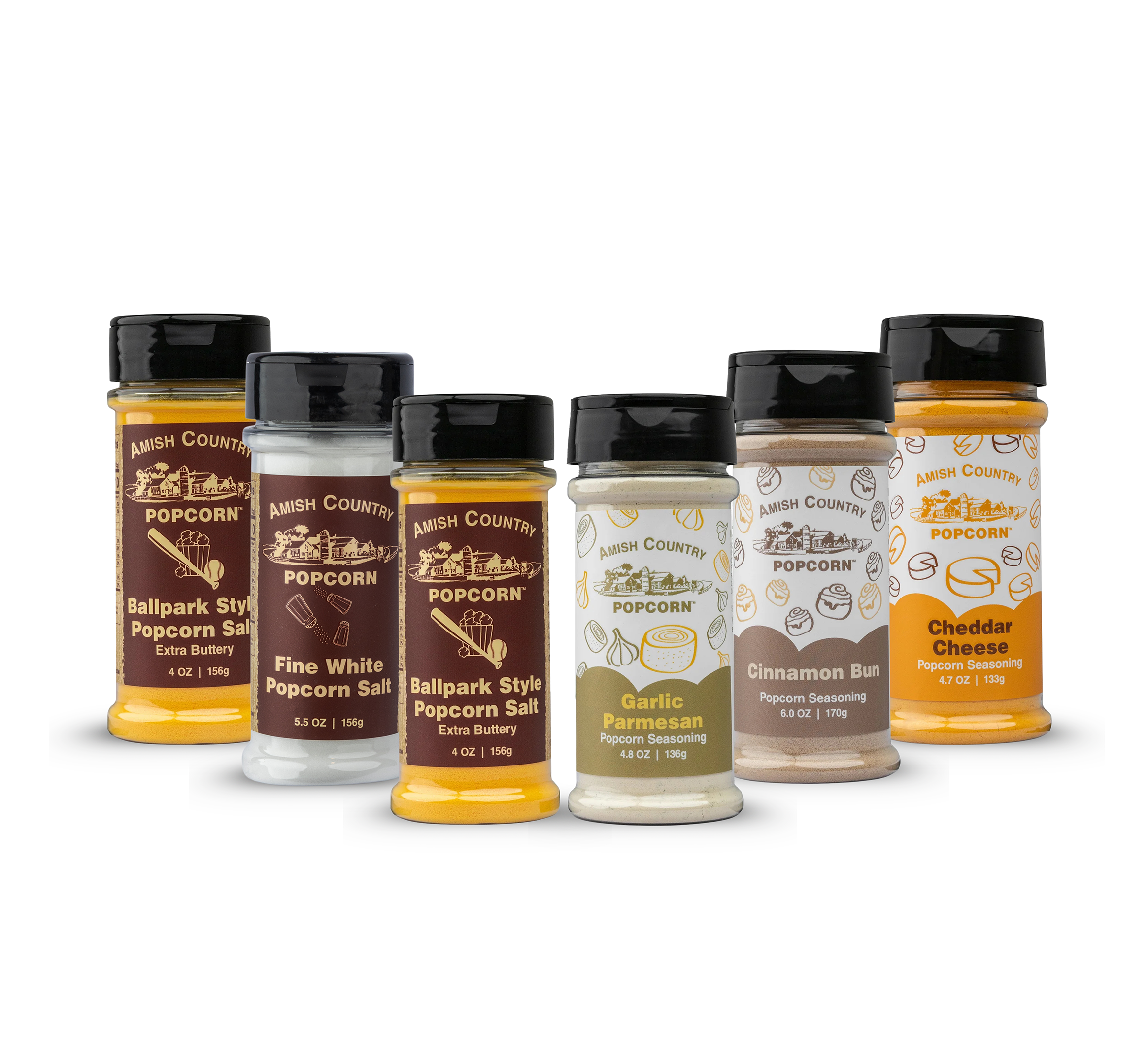 Popcorn Seasonings