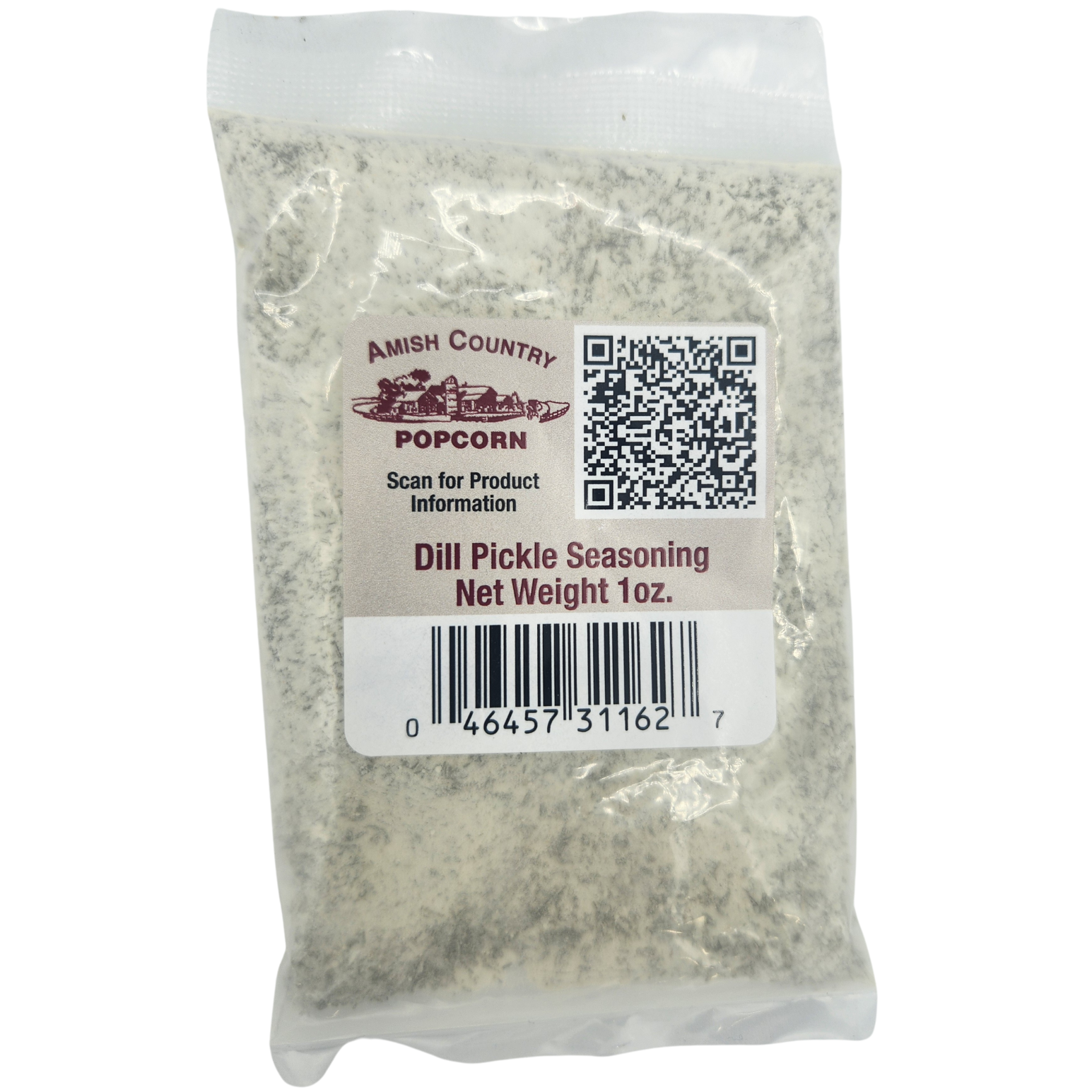 1oz Bag of Dill Pickle Seasoning