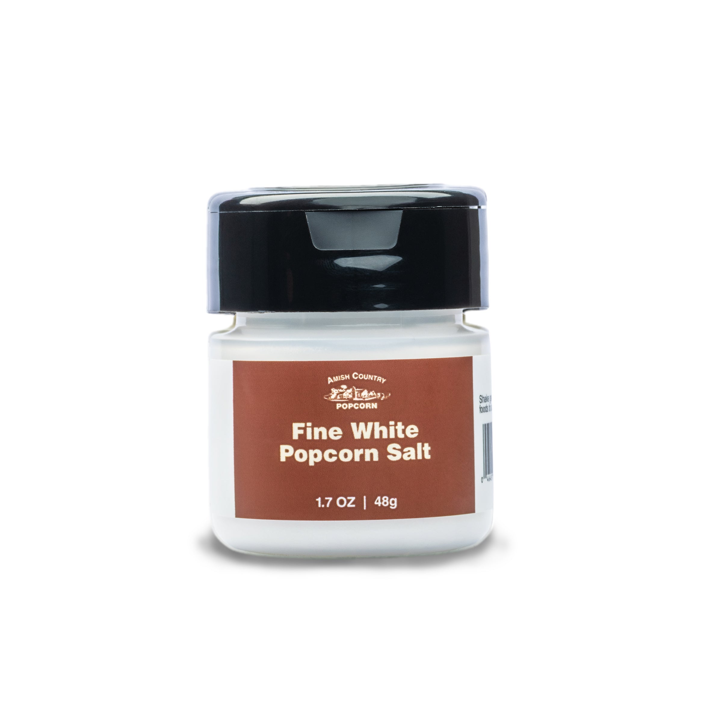 Fine White Popcorn Salt 5.5 oz.