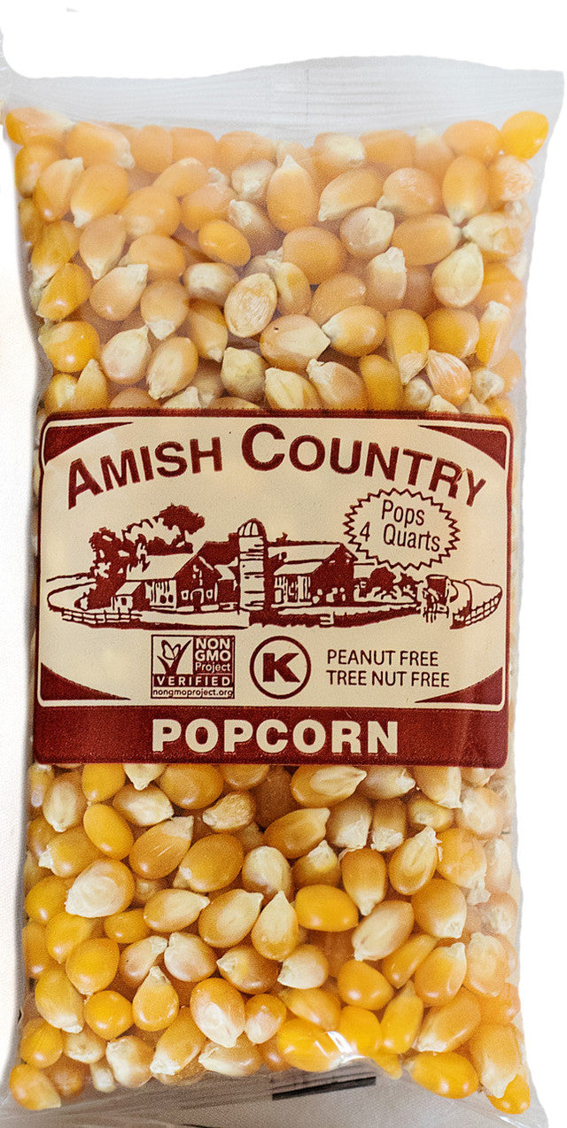 Individual 4oz Bag of Popcorn Kernels
