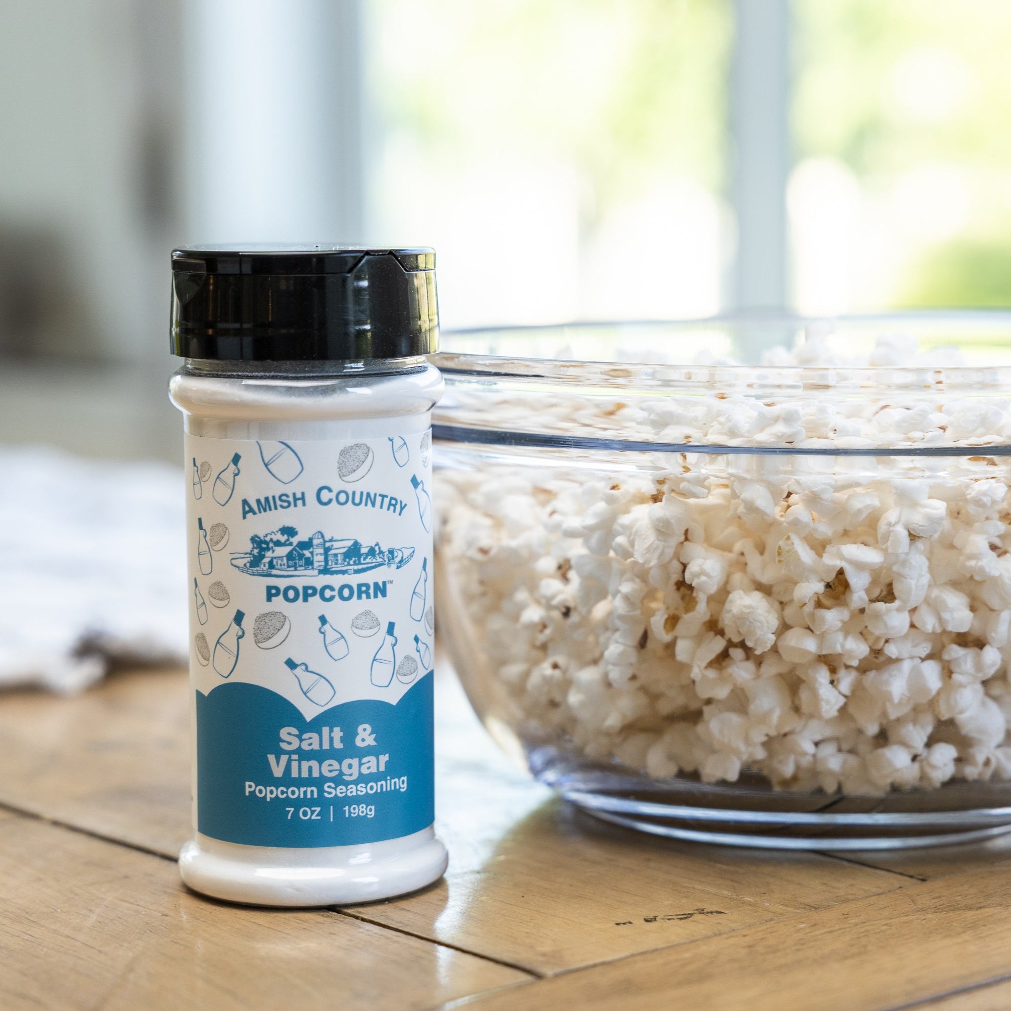 Salt & Vinegar Popcorn Seasoning