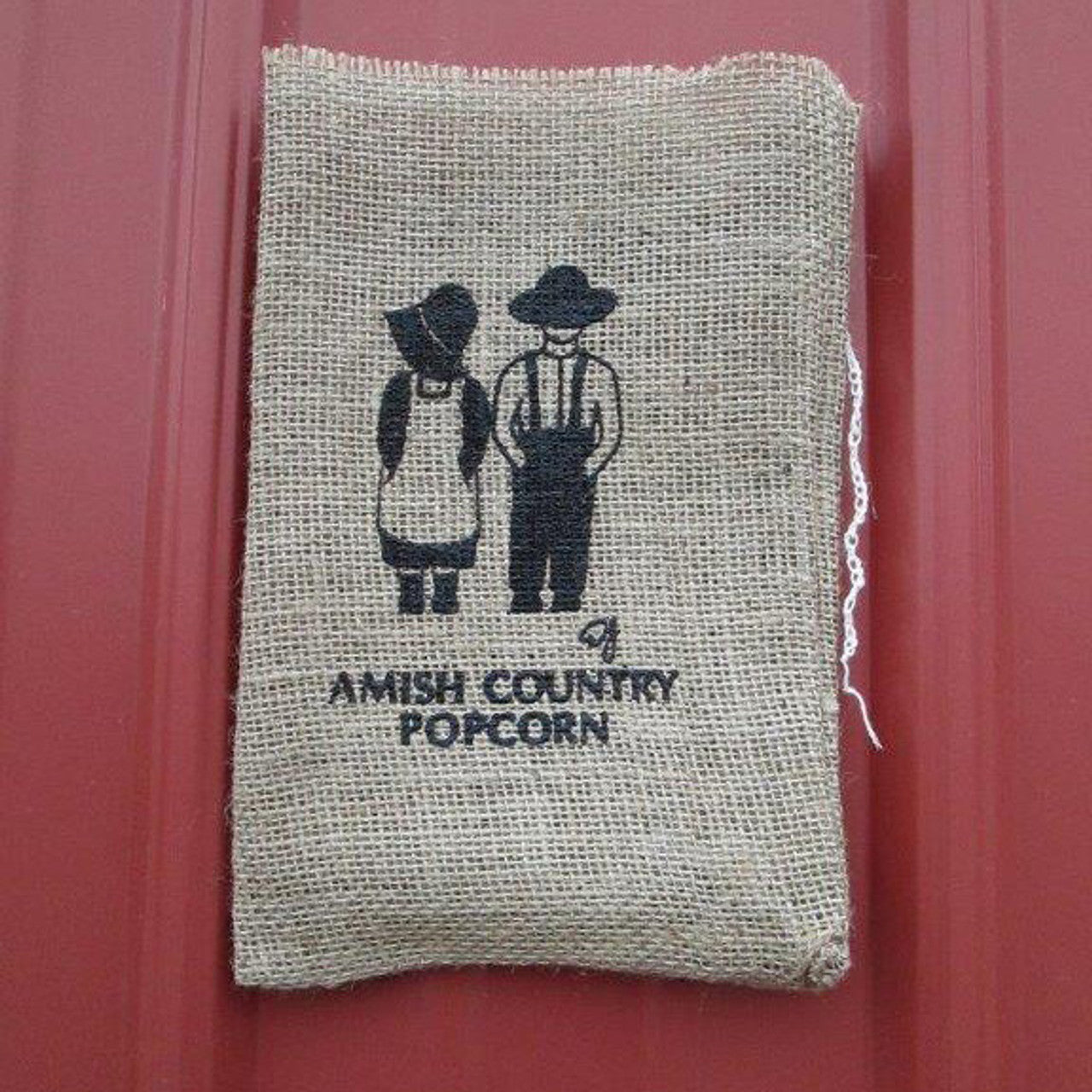 Burlap Bag - Amish Children