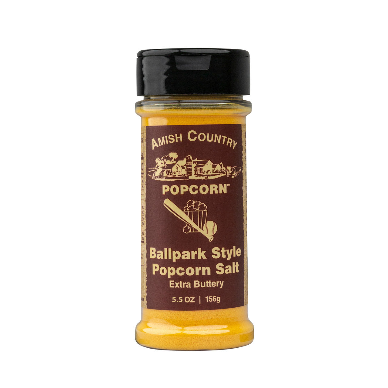 Ballpark-Style Popcorn Salt 5.5 oz