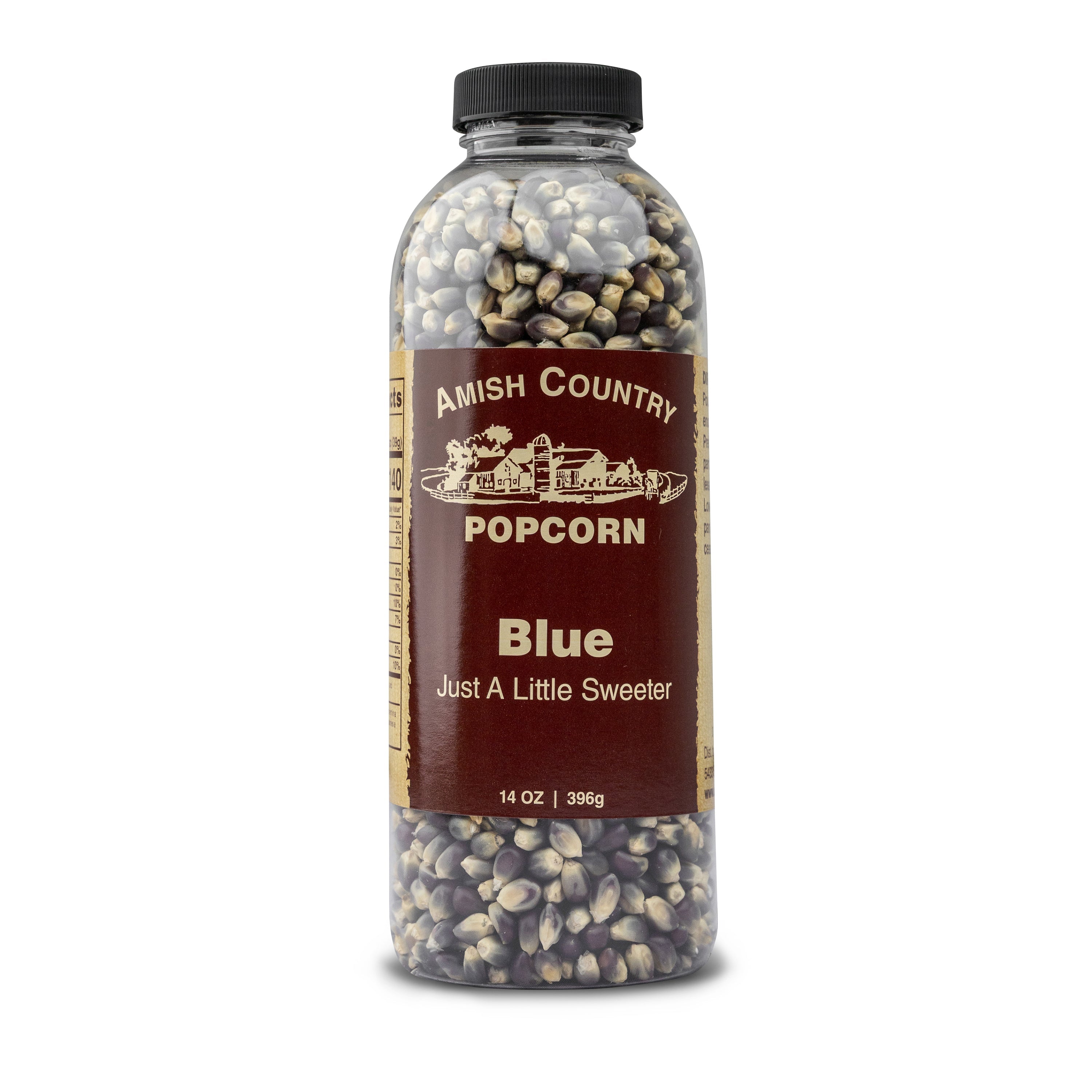 Blue Popcorn