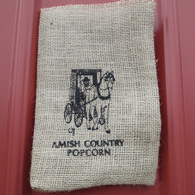 Burlap Bag - Covered Buggy