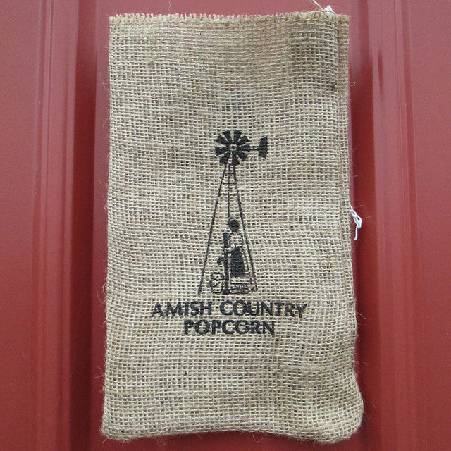 Burlap Bag - Wind Mill