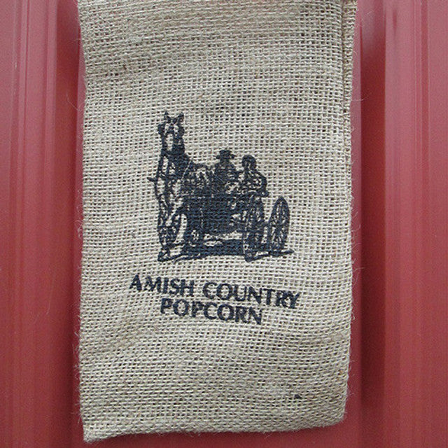 Burlap Bag - Old Buggy