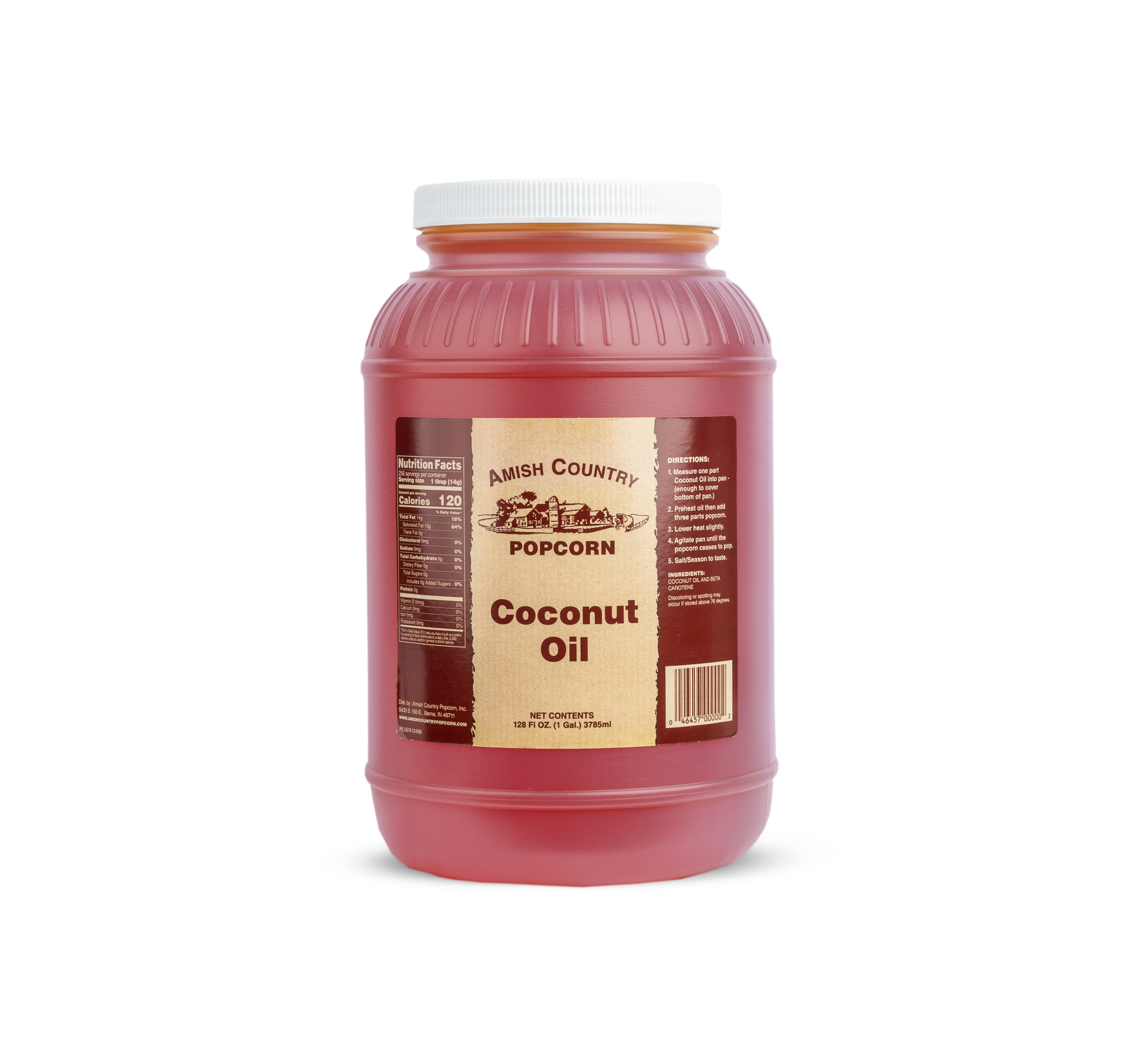 Coconut Oil (Gallon)