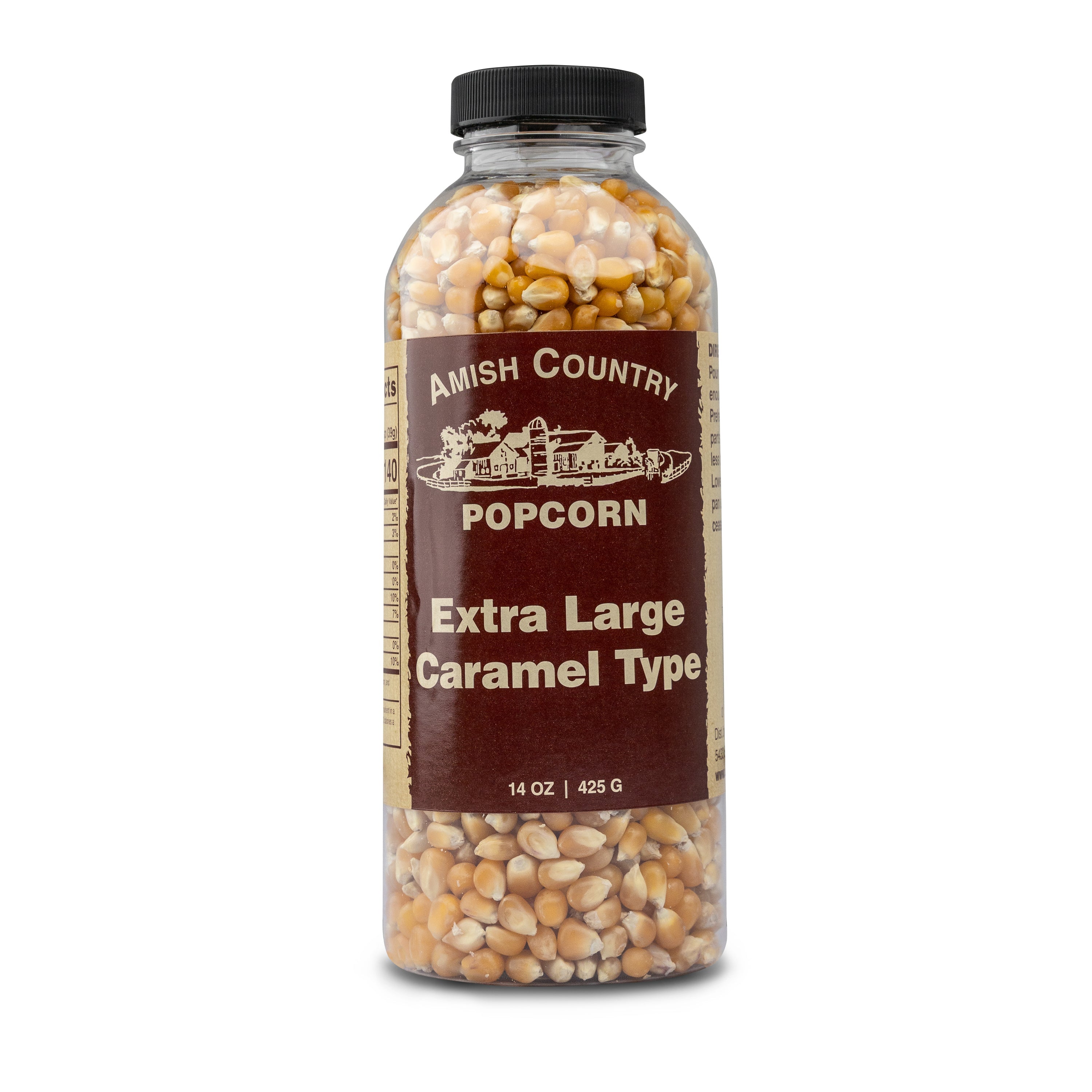 Extra Large Caramel Type Popcorn