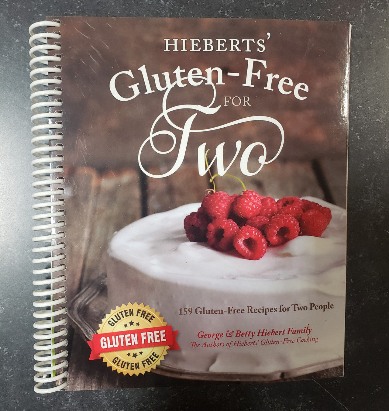 Gluten-Free For Two Cookbook