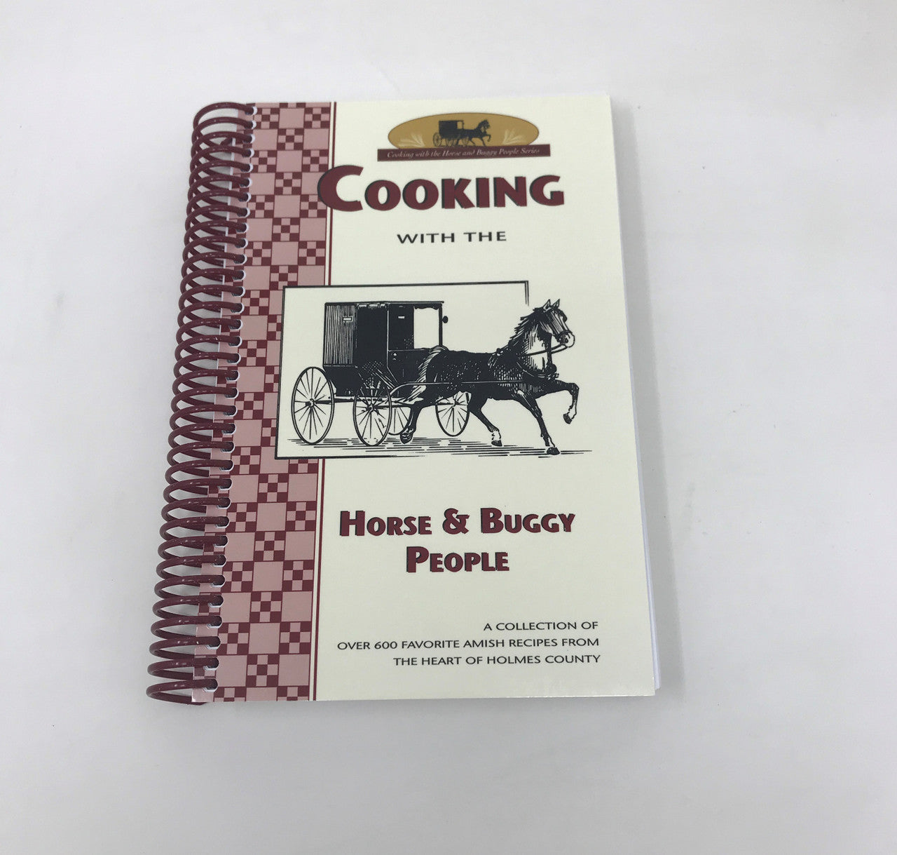 Horse & Buggy People 1 Cookbook