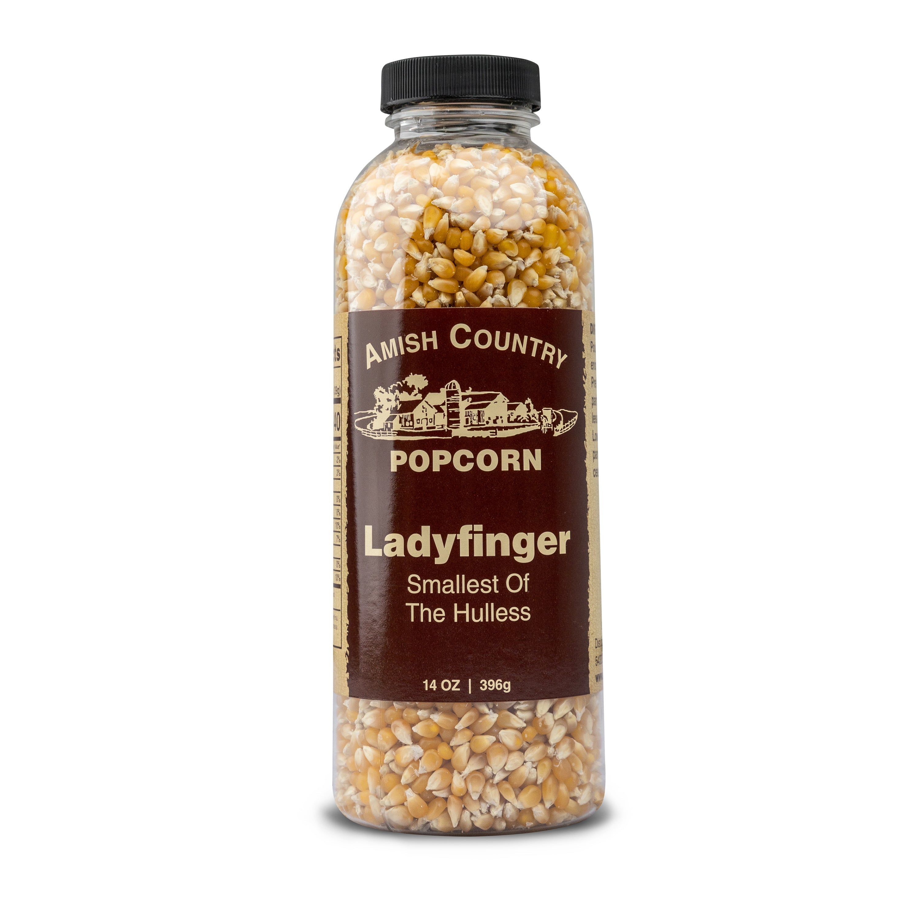 Ladyfinger Hulless Popcorn