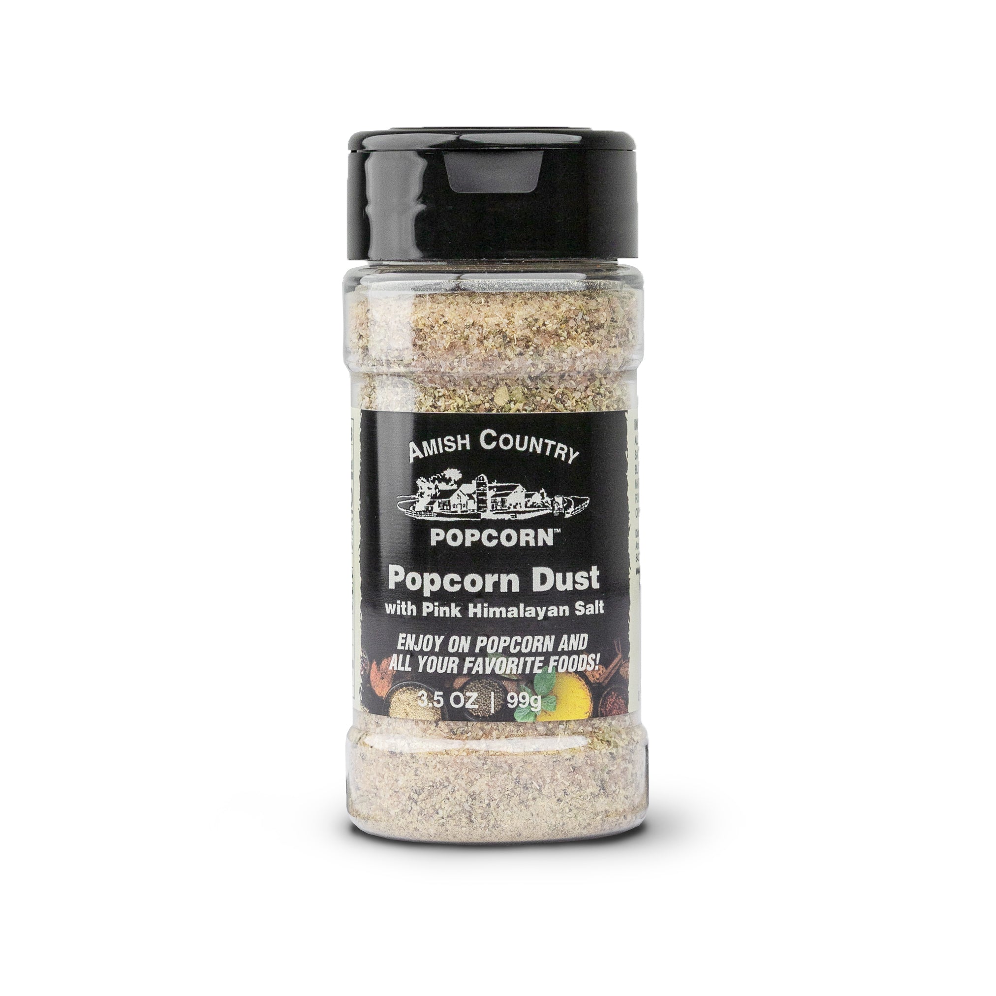 Popcorn Dust w/ Pink Himalayan Salt