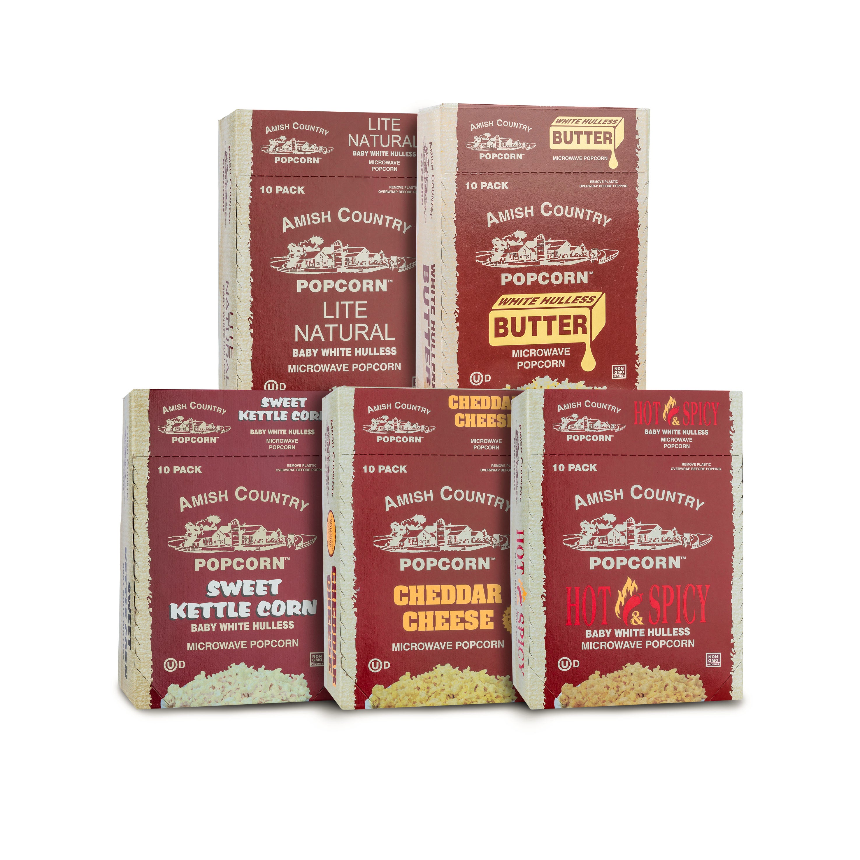 60ct Mix Case of Microwave Popcorn (Includes Free Shipping)