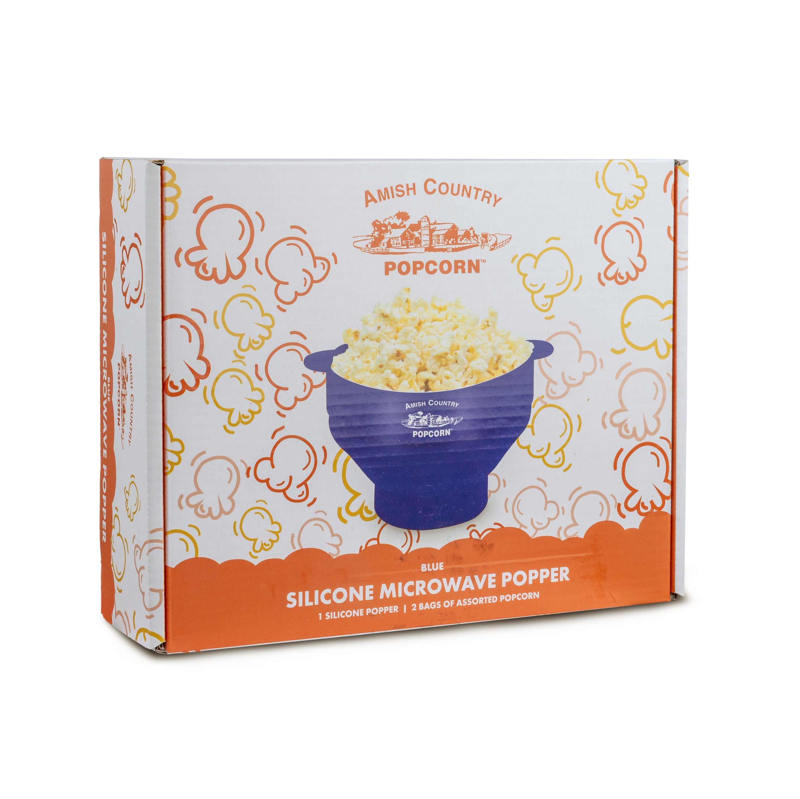 Silicone Microwave Popper