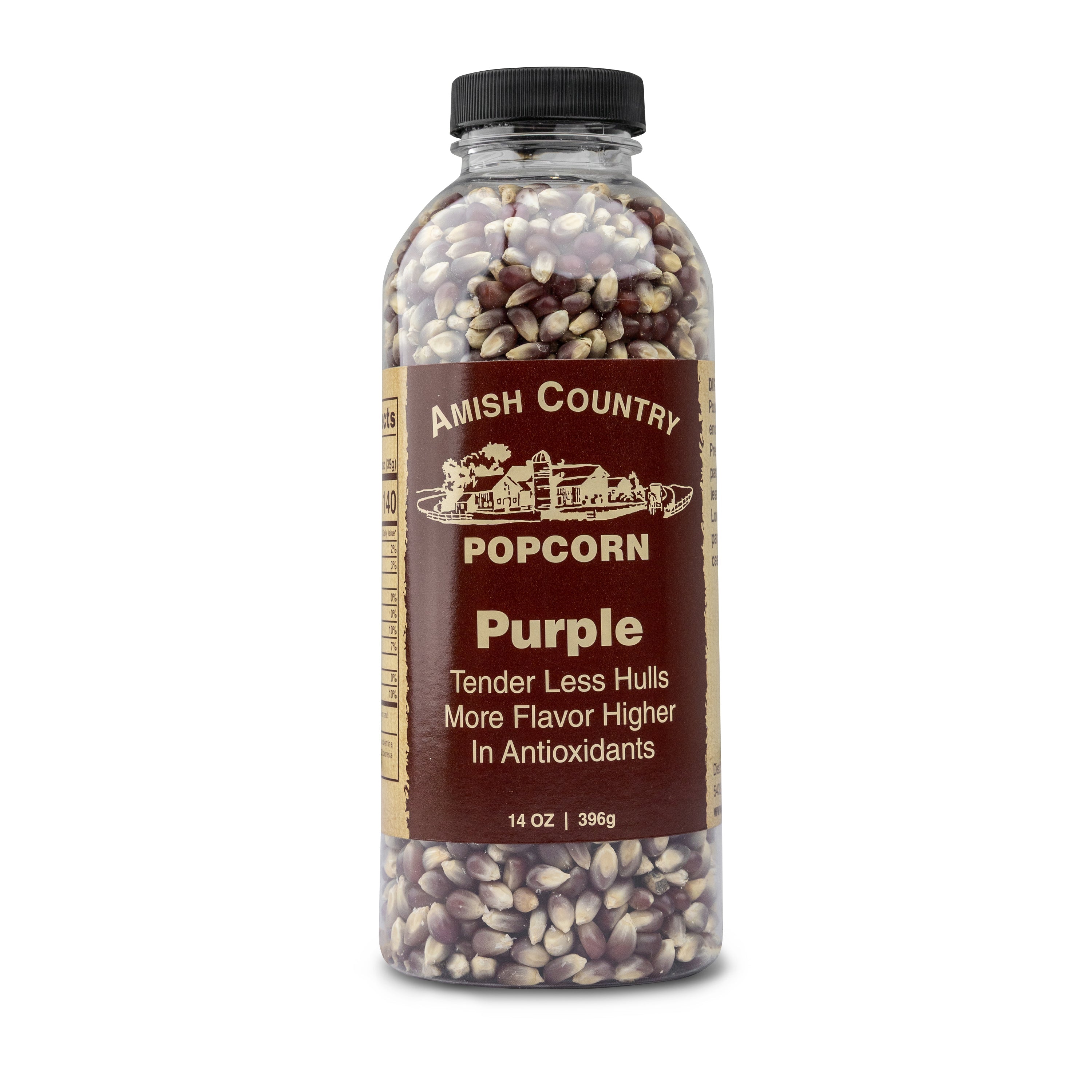 Purple Popcorn
