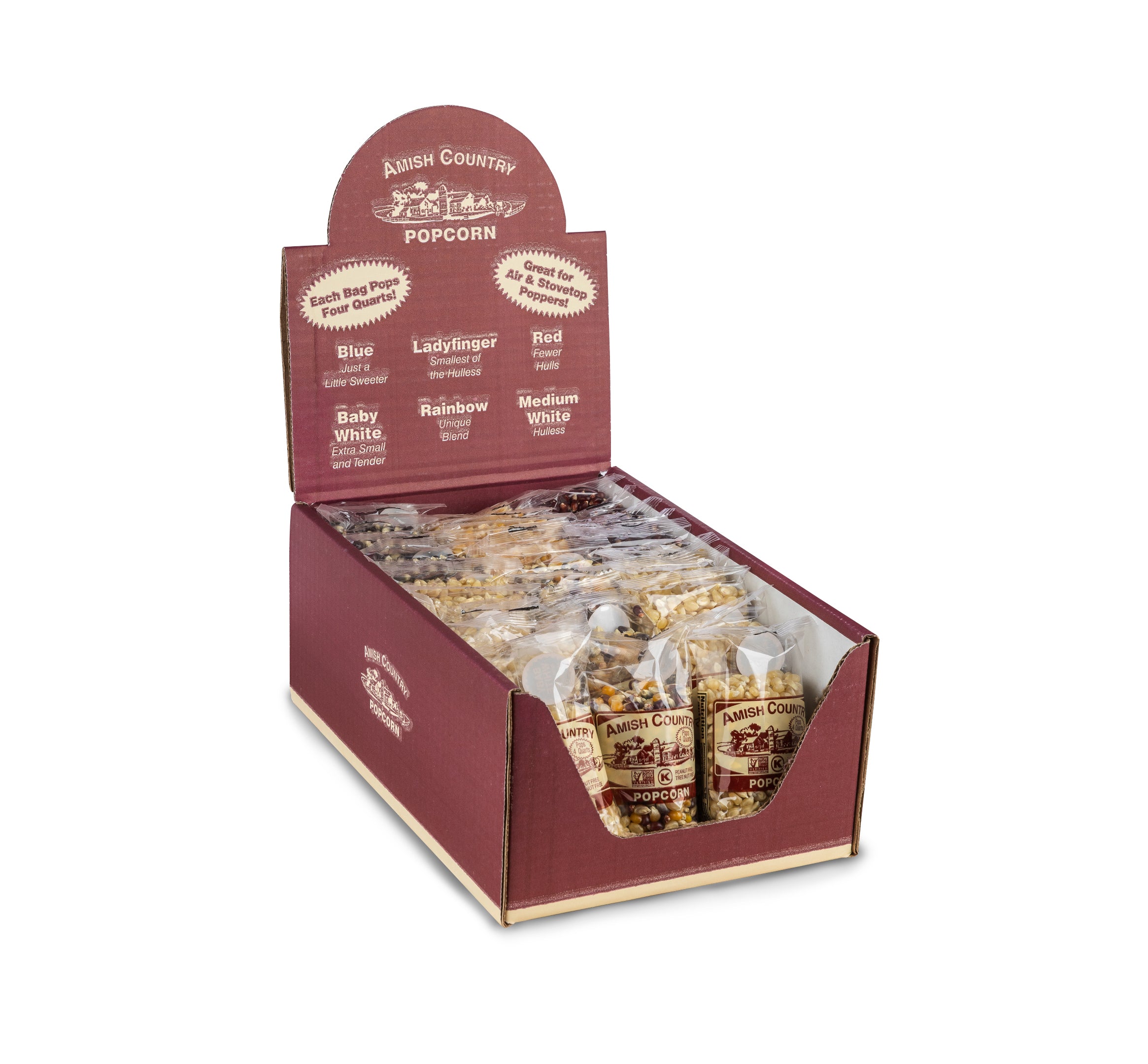 30/4 oz. Sampler Box