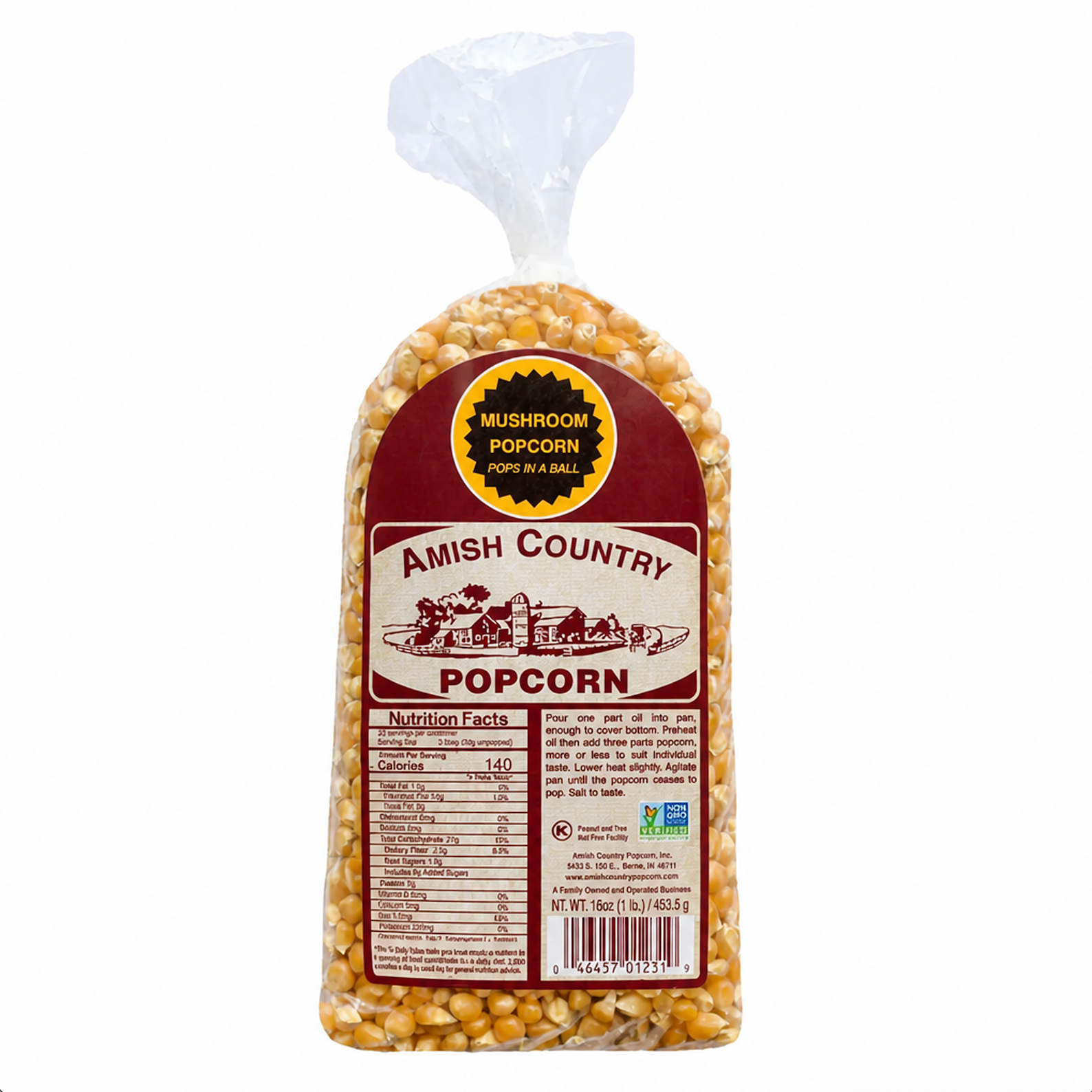 Mushroom Popcorn