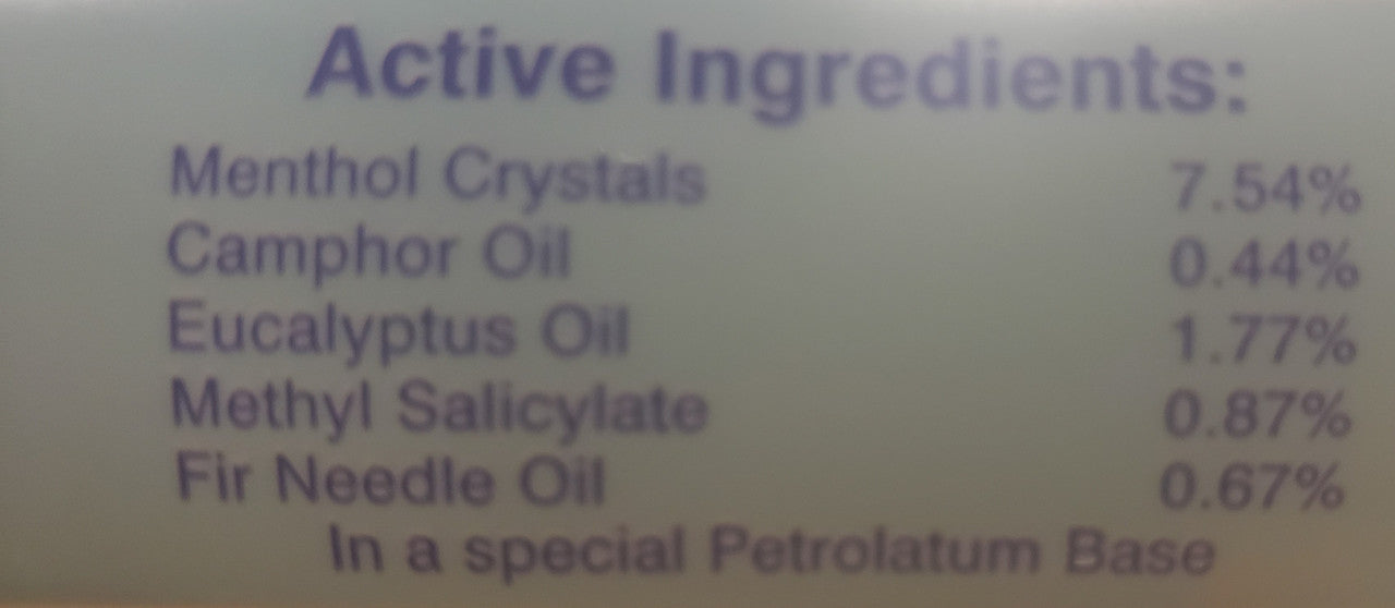 Skinner's Vaporizing Salve 3.5 oz.