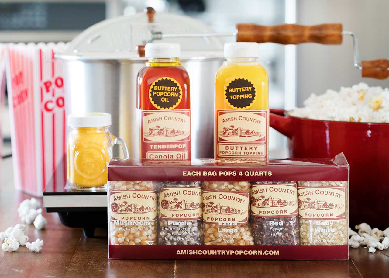 Whirley Pop Variety Set