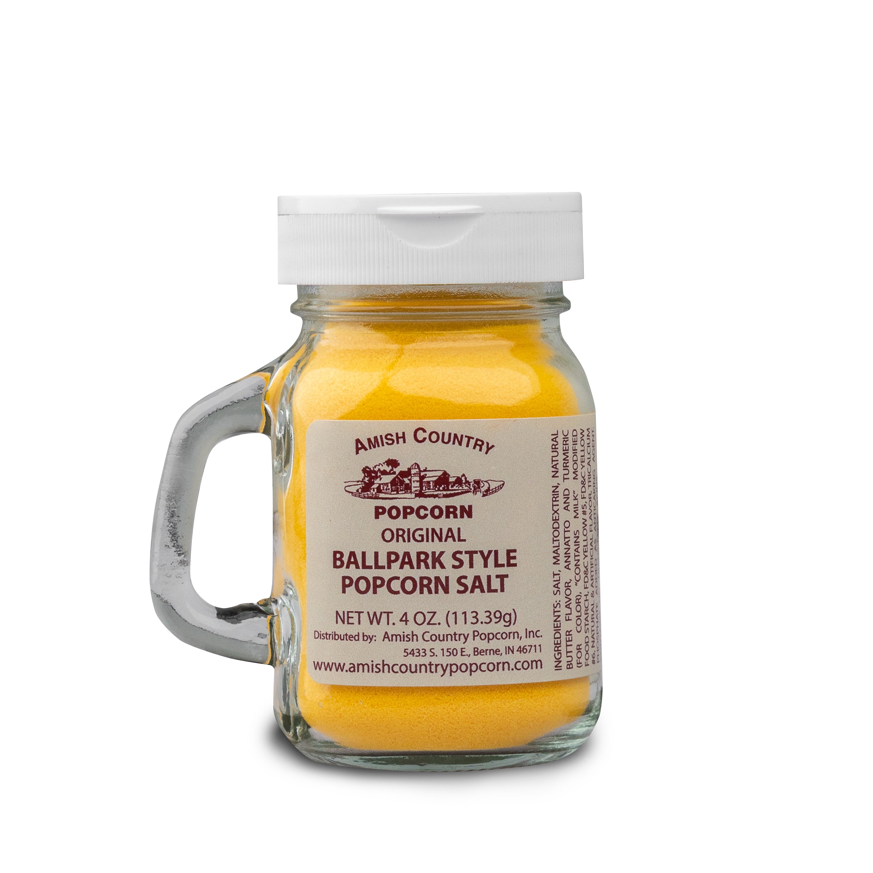 Ballpark-Style Popcorn Salt 4.5 oz