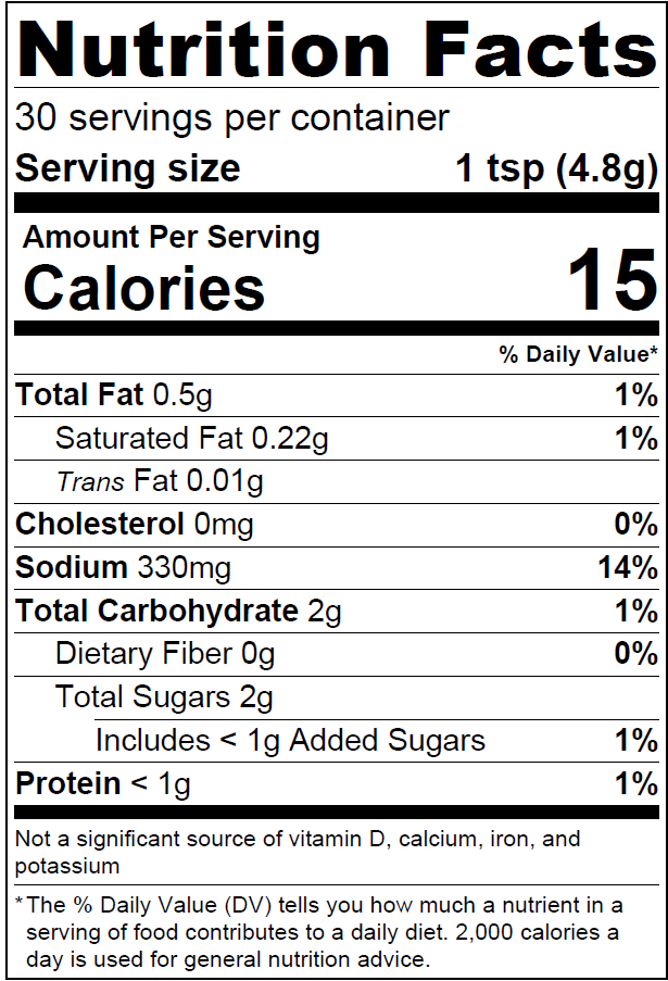 Cheddar Cheese Seasoning (5.10oz.)