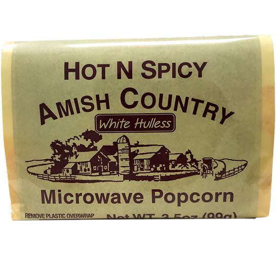 Hot n Spicy Microwave Popcorn - Individual Bag