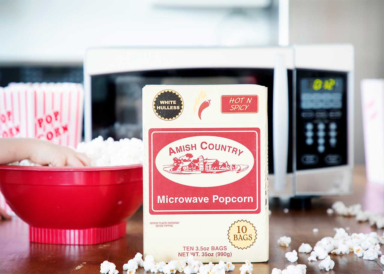 Hot n Spicy Microwave Popcorn - Individual Bag