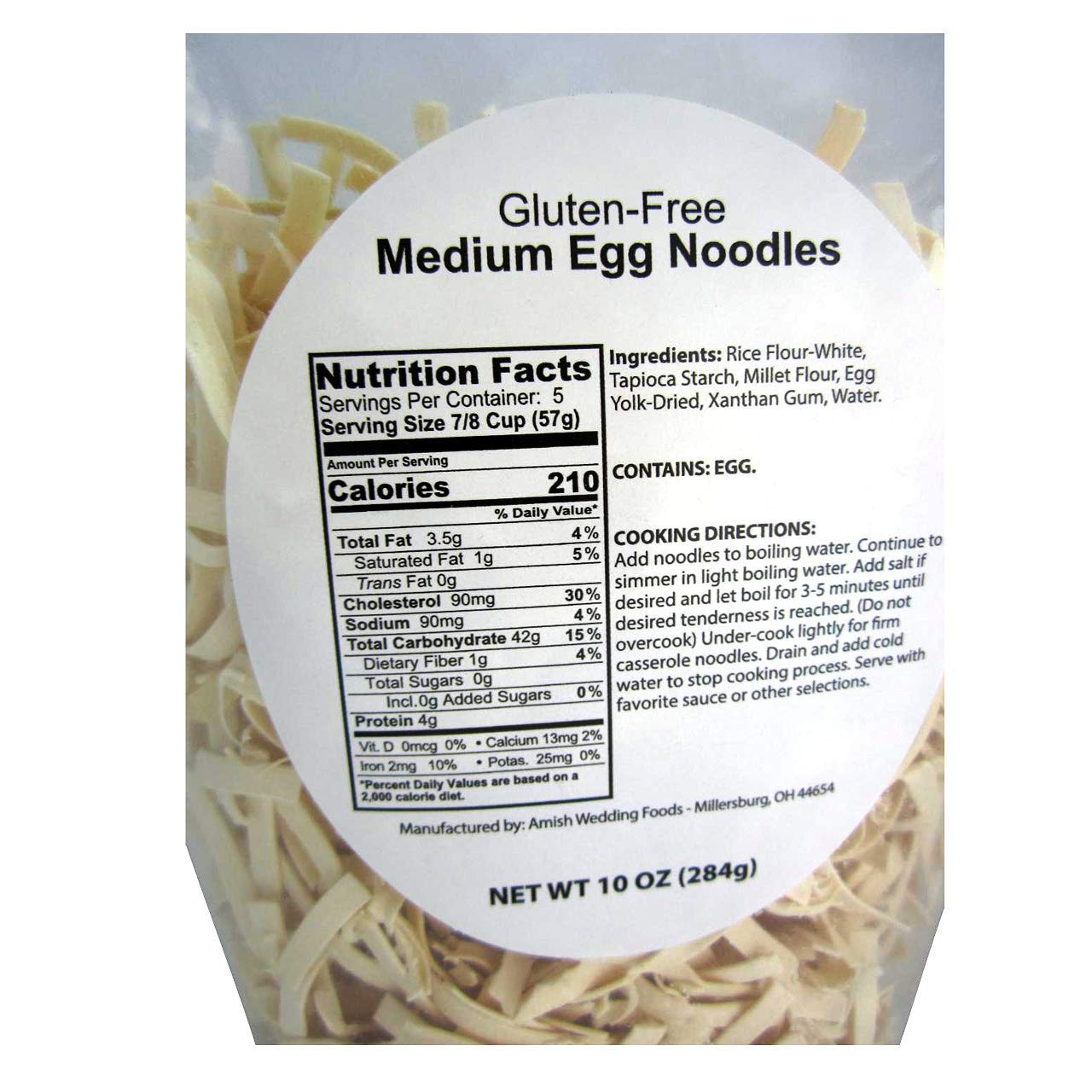 Medium Gluten-Free Noodles