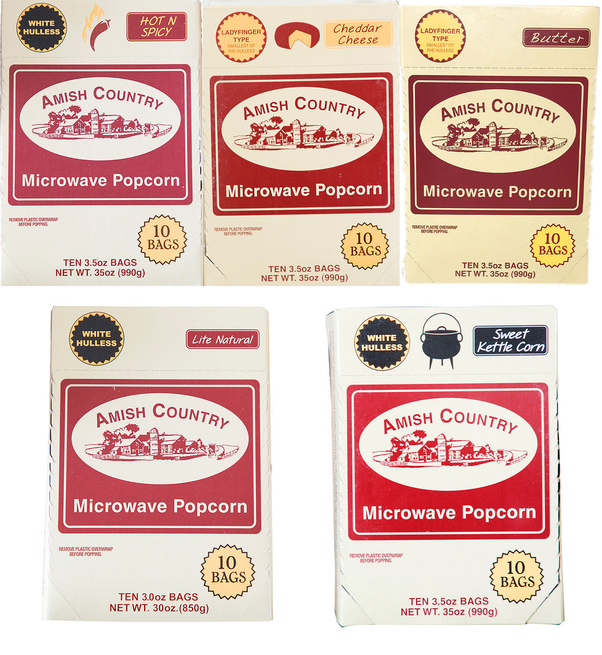 60ct Mix Case of Microwave Popcorn (Includes Free Shipping)