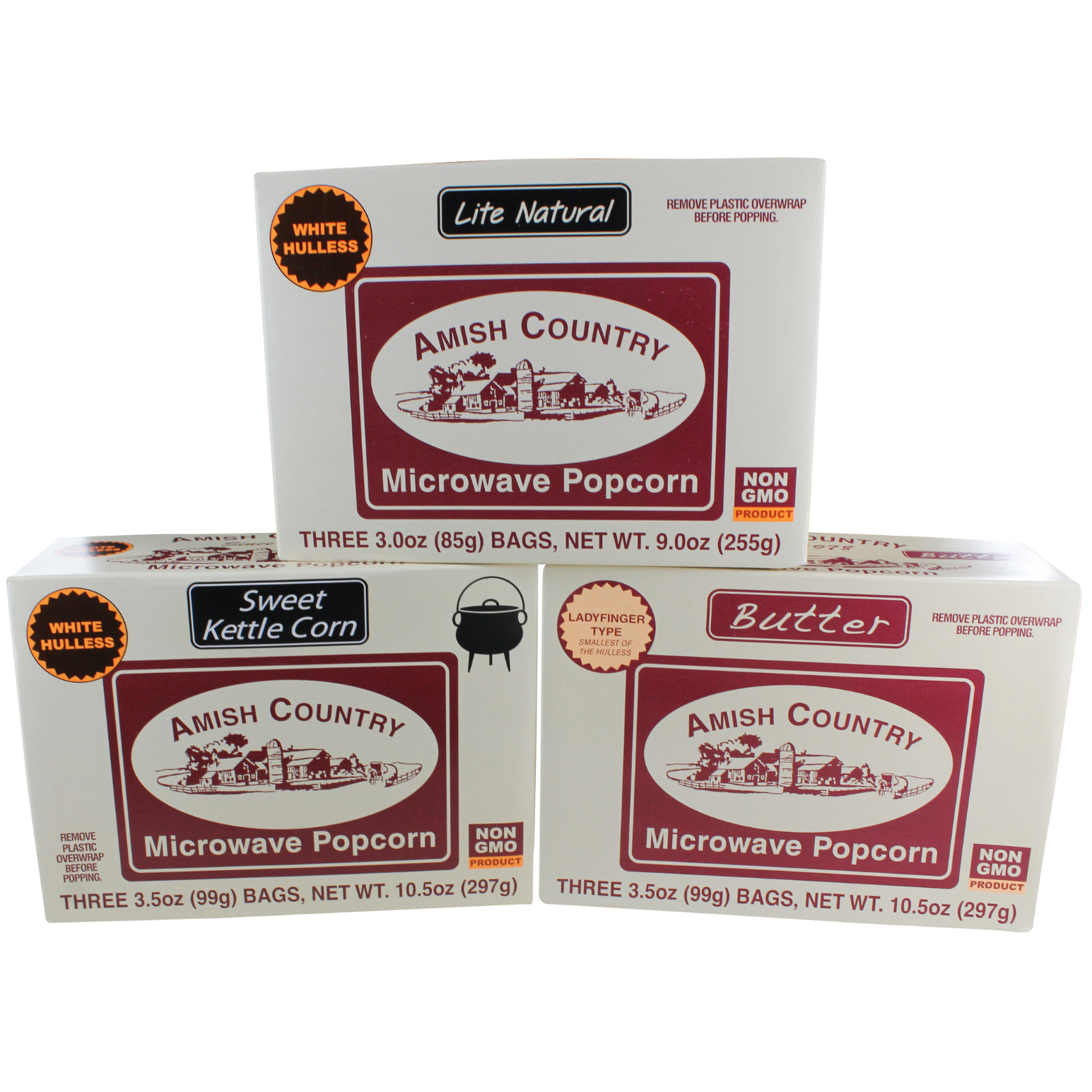 Thirty-Six Bags of Microwave Popcorn