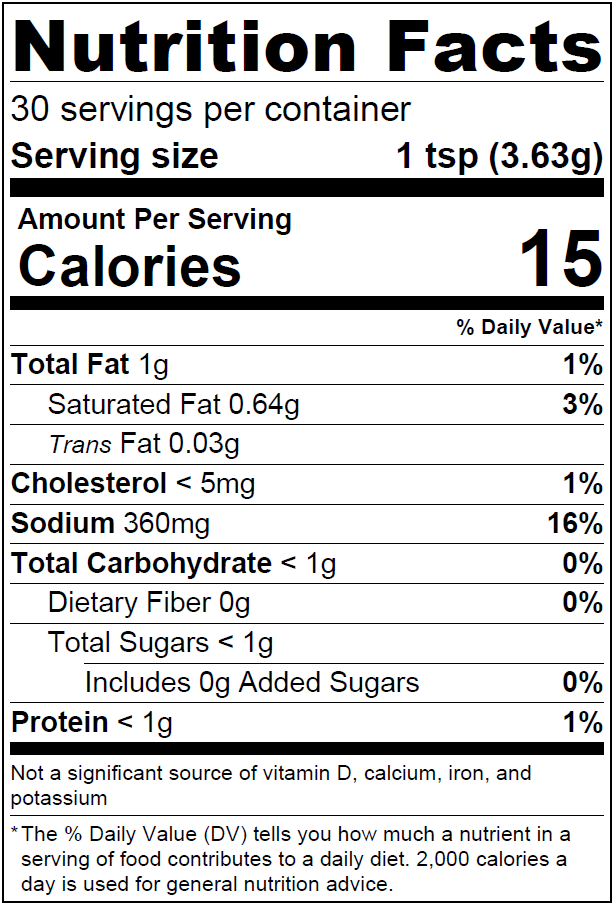 White Cheddar Popcorn Seasoning (3.80oz.)