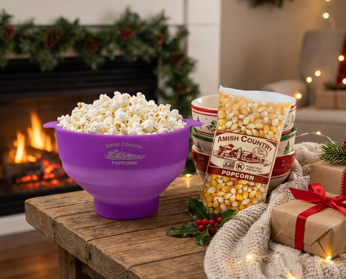 🎄 The 12 Days of Christmas… Amish Country Popcorn Style!