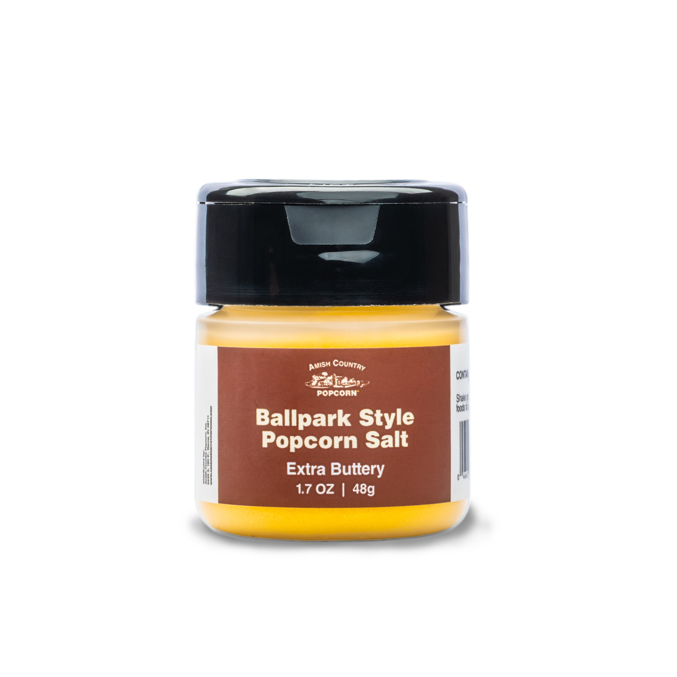 Ballpark-Style Popcorn Salt 5.5 oz