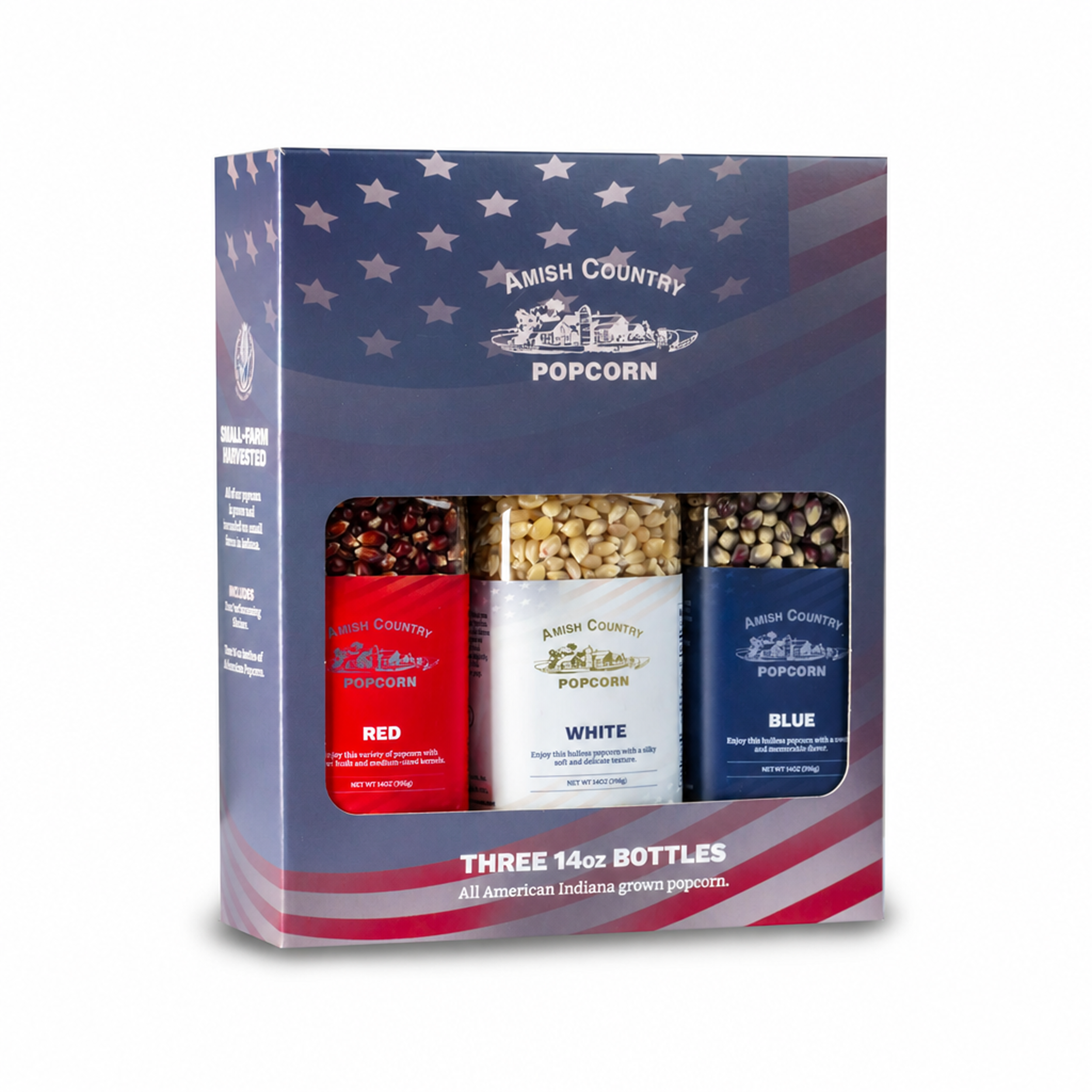 American Heritage Popcorn Set