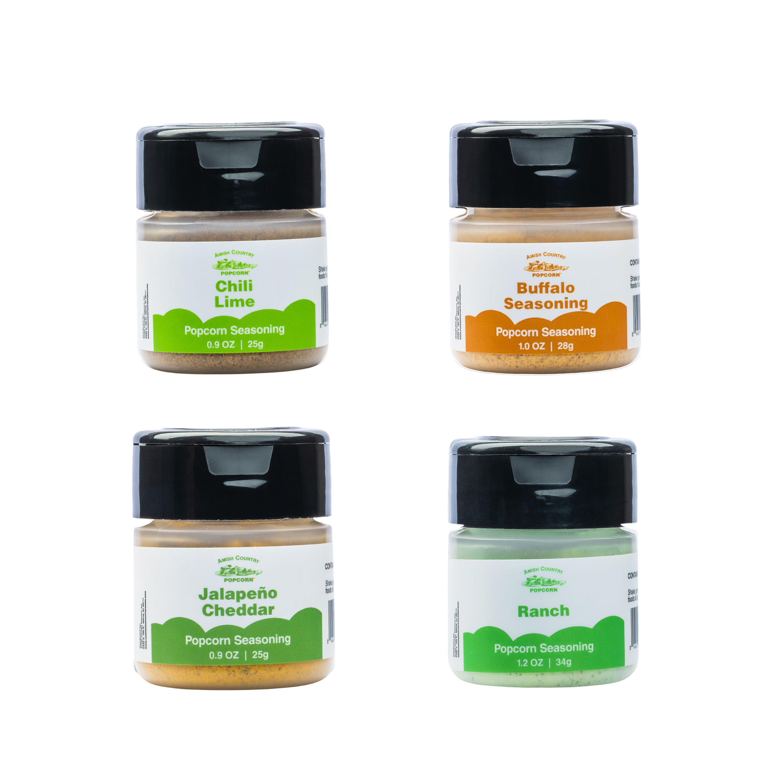 Bold & Spicy Seasoning Sampler Set