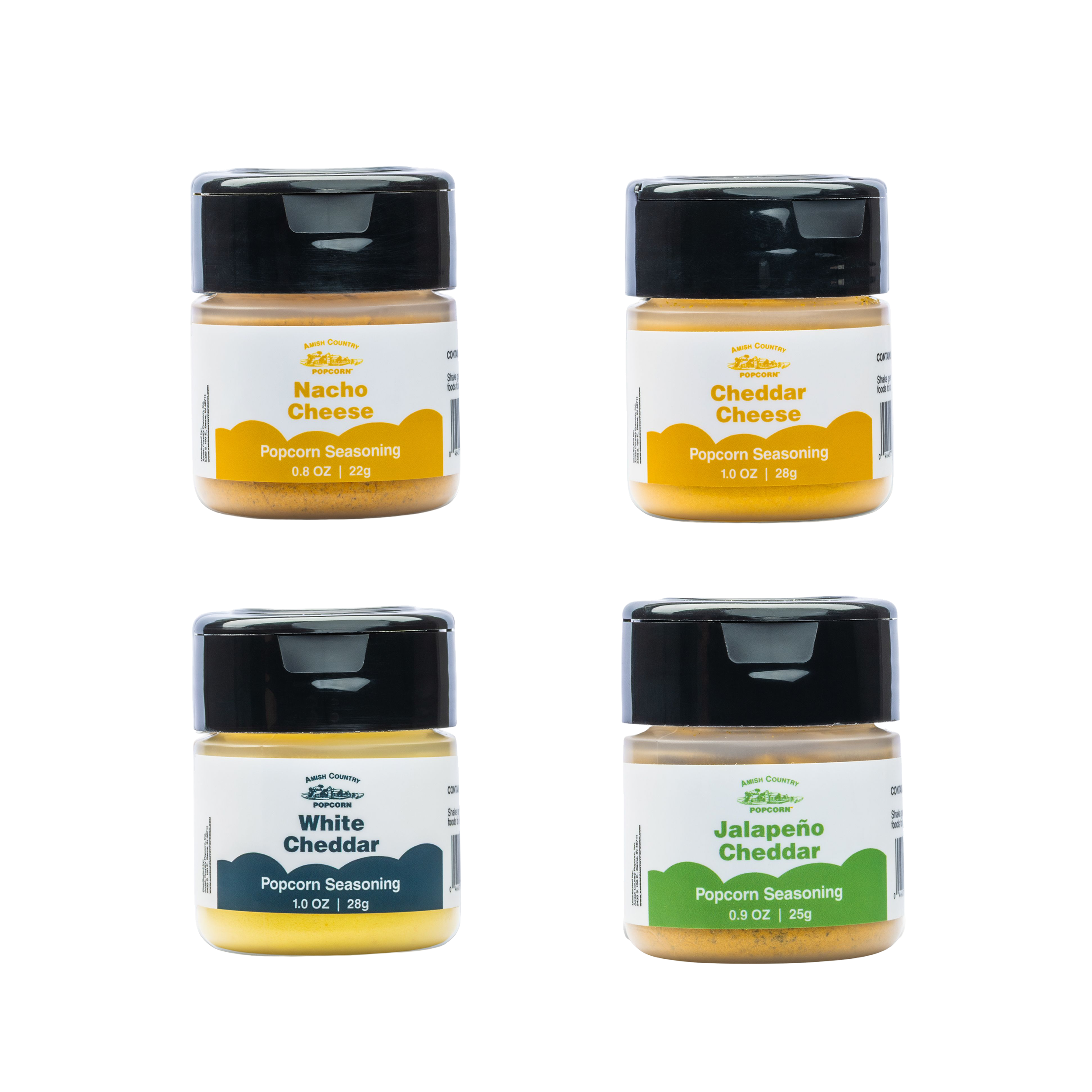 Cheese Seasoning Sampler Set
