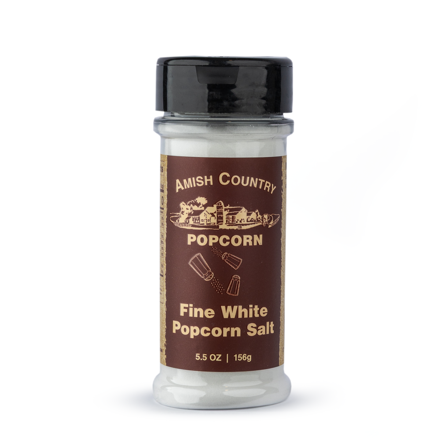 Fine White Popcorn Salt 5.5 oz.