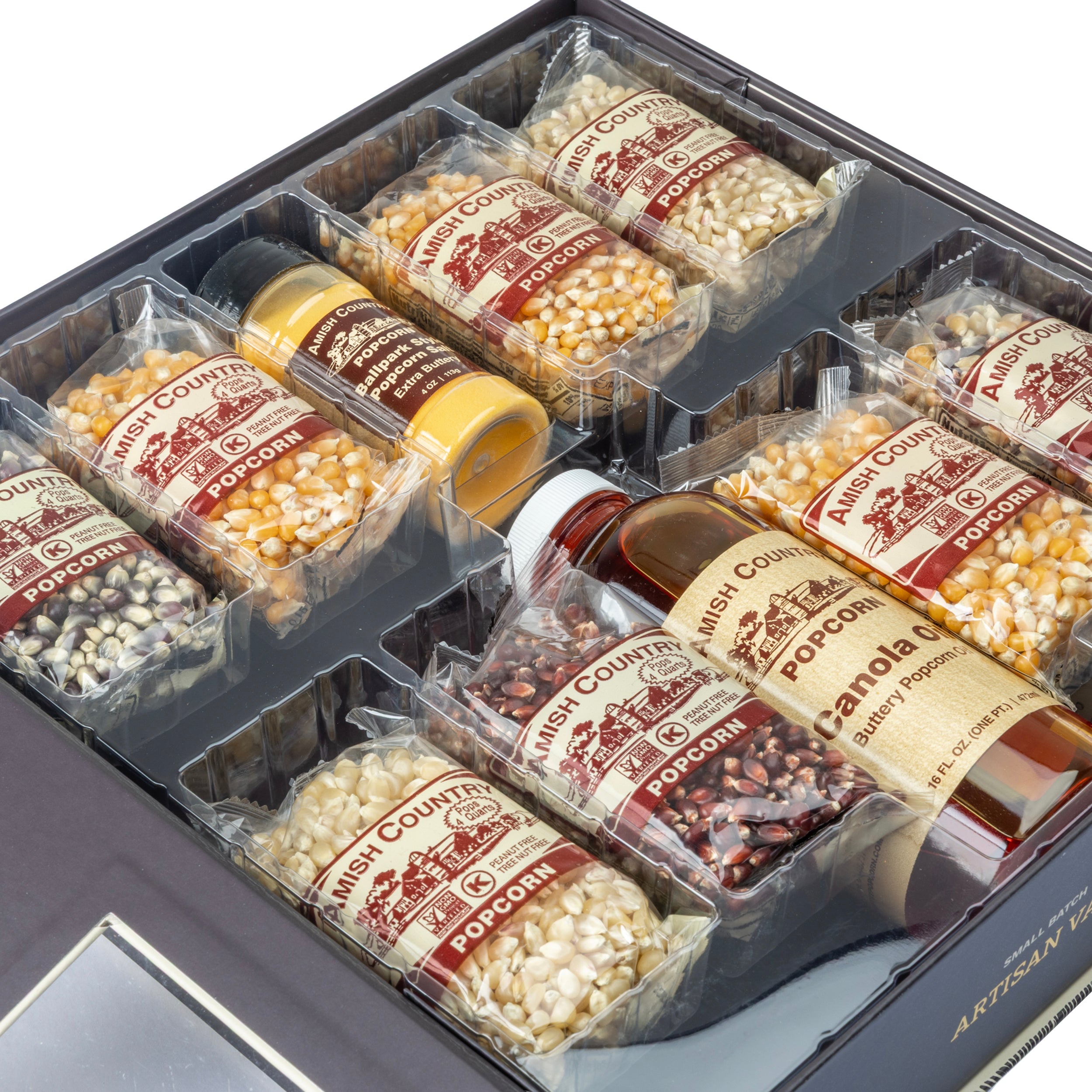Open 4oz. Gift Box