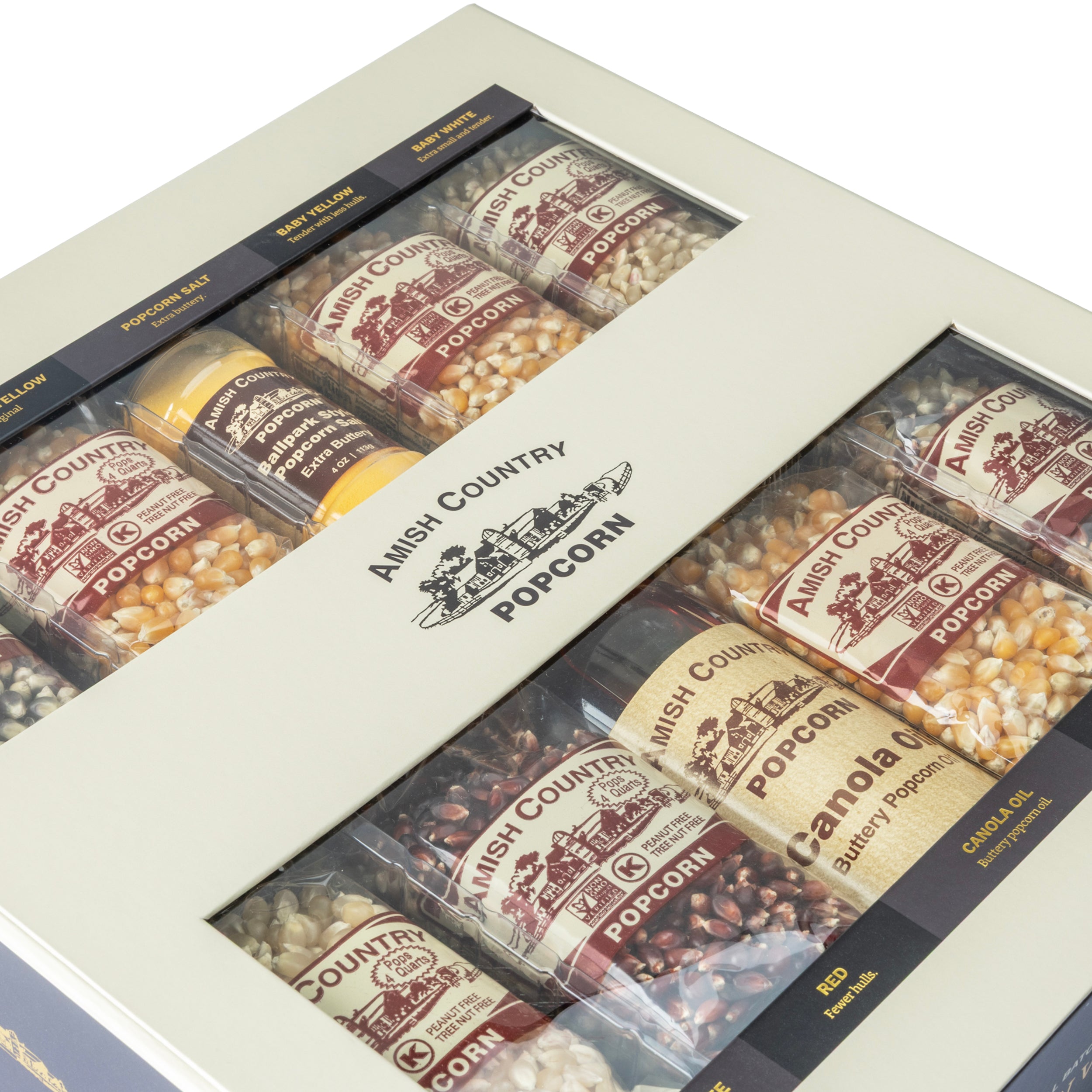 Open 4oz. Gift Box