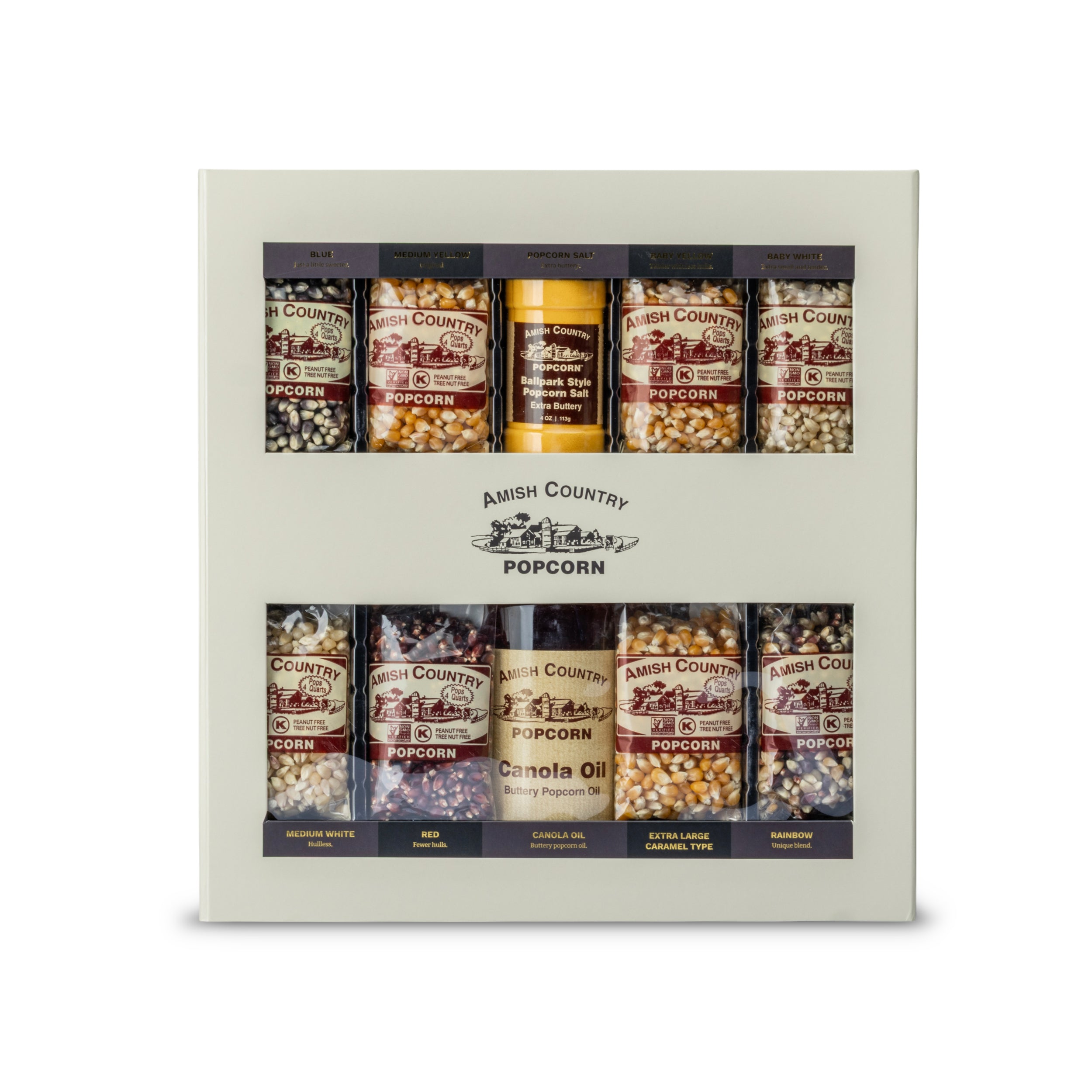 Open 4oz. Gift Box