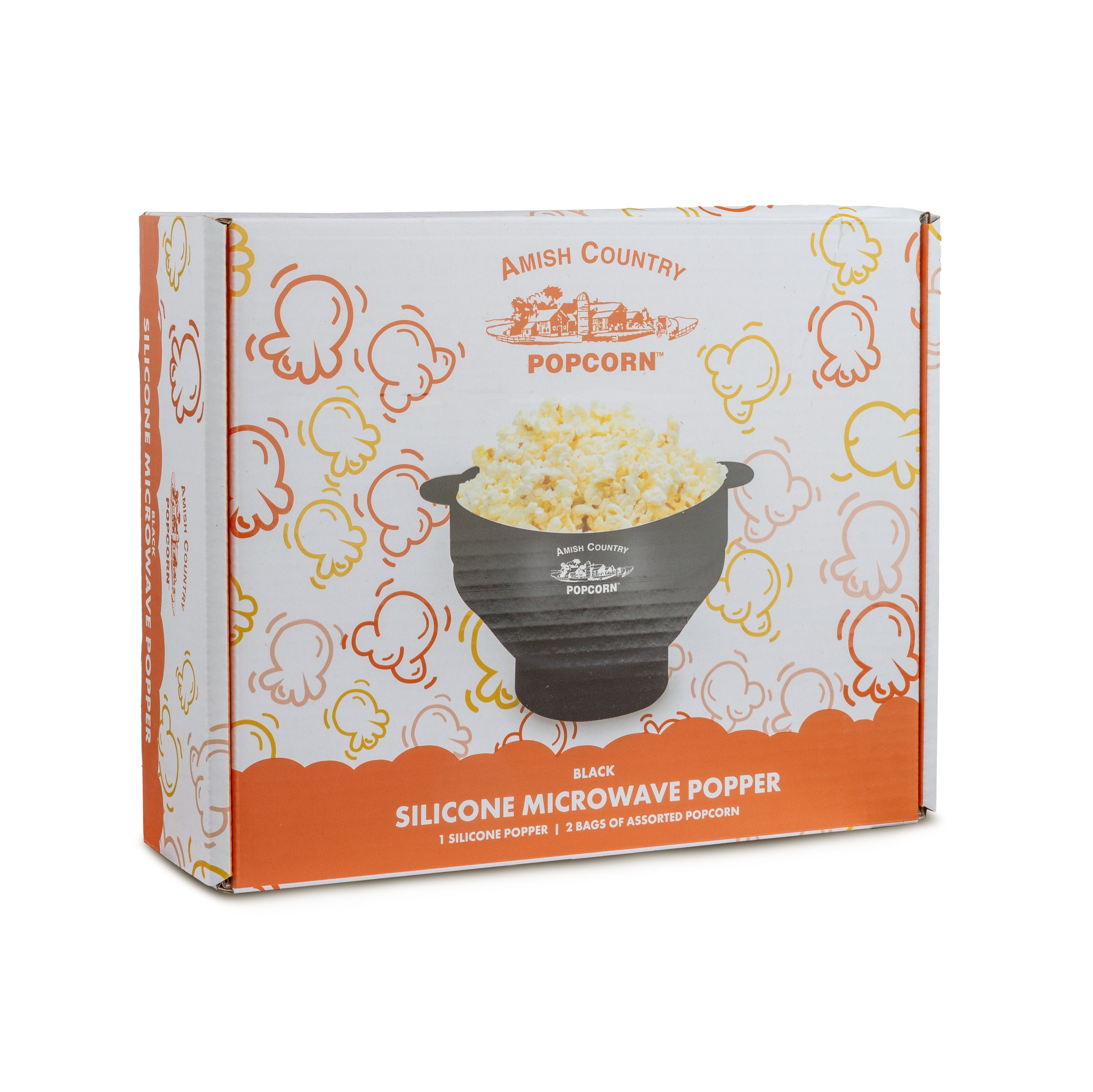 Silicone Microwave Popper