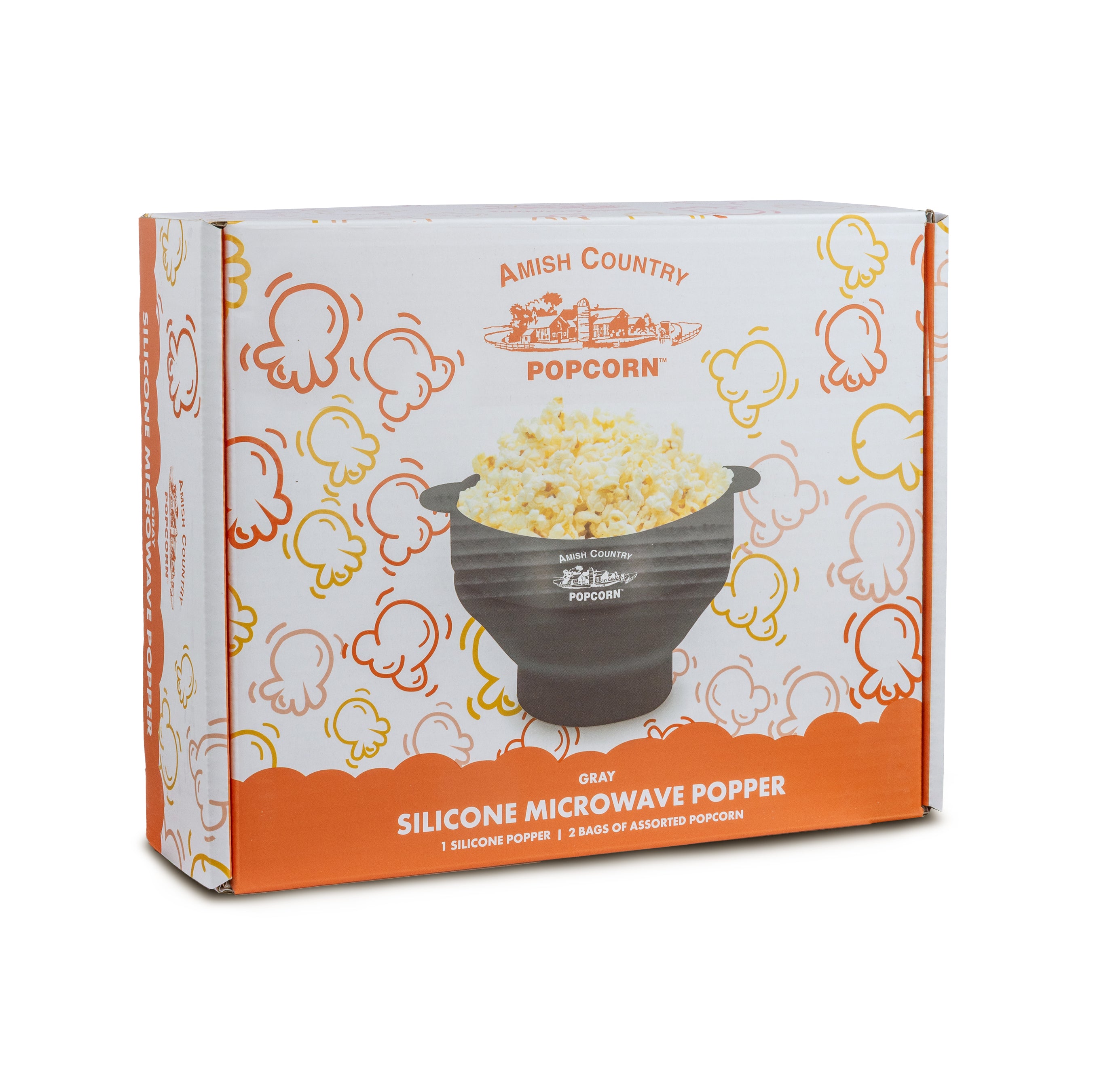Silicone Microwave Popper