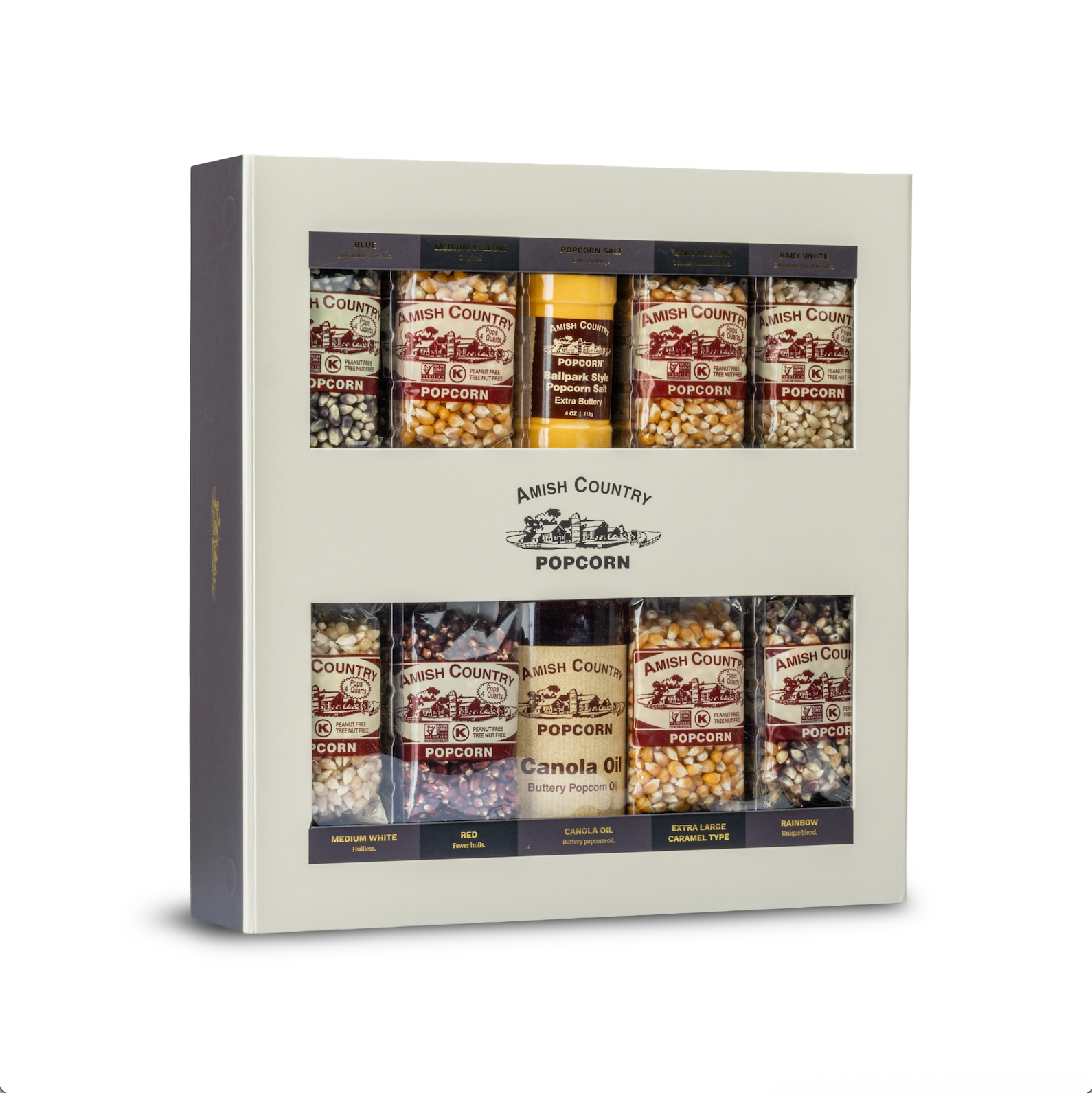 Open 4oz. Gift Box