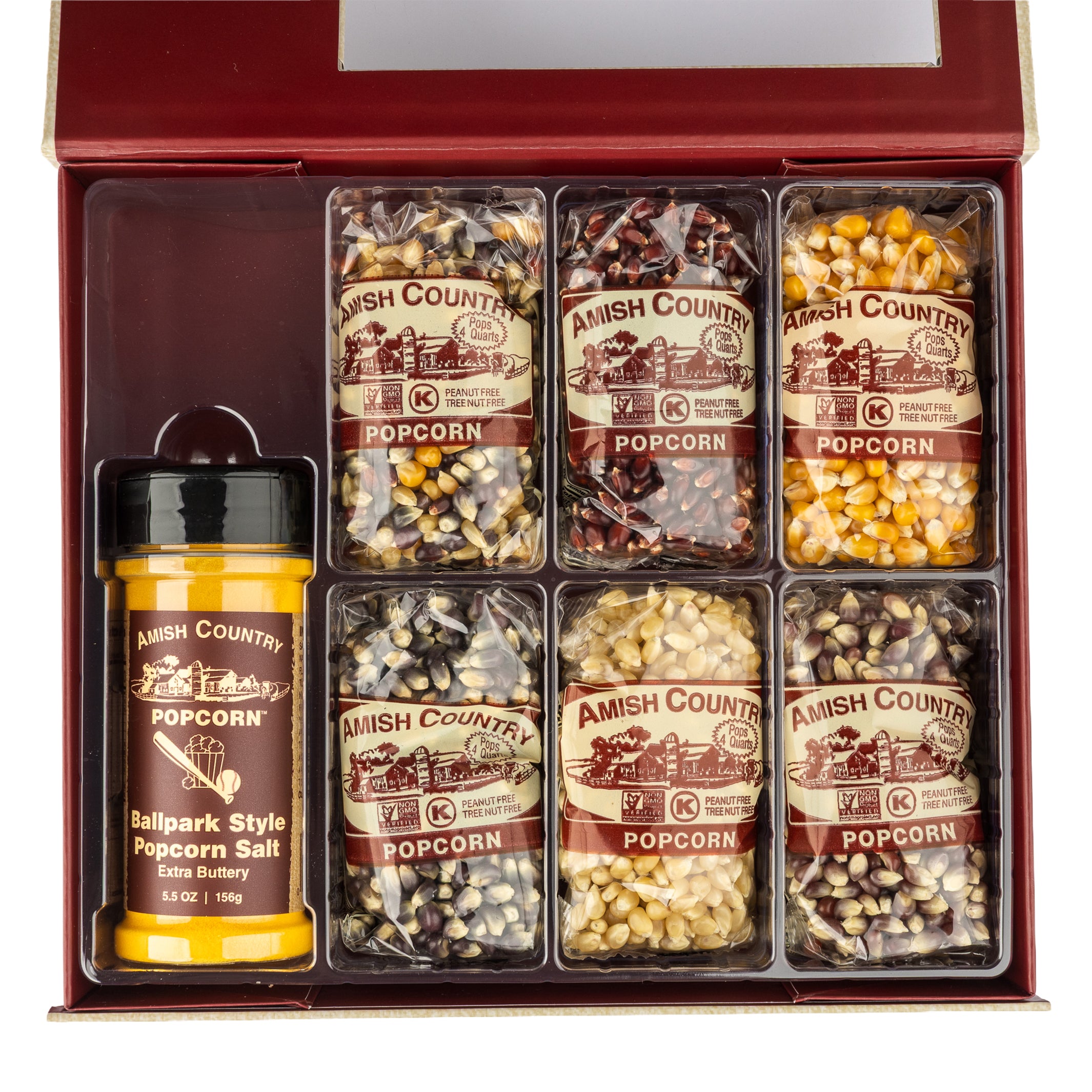 6 Pack Variety Set