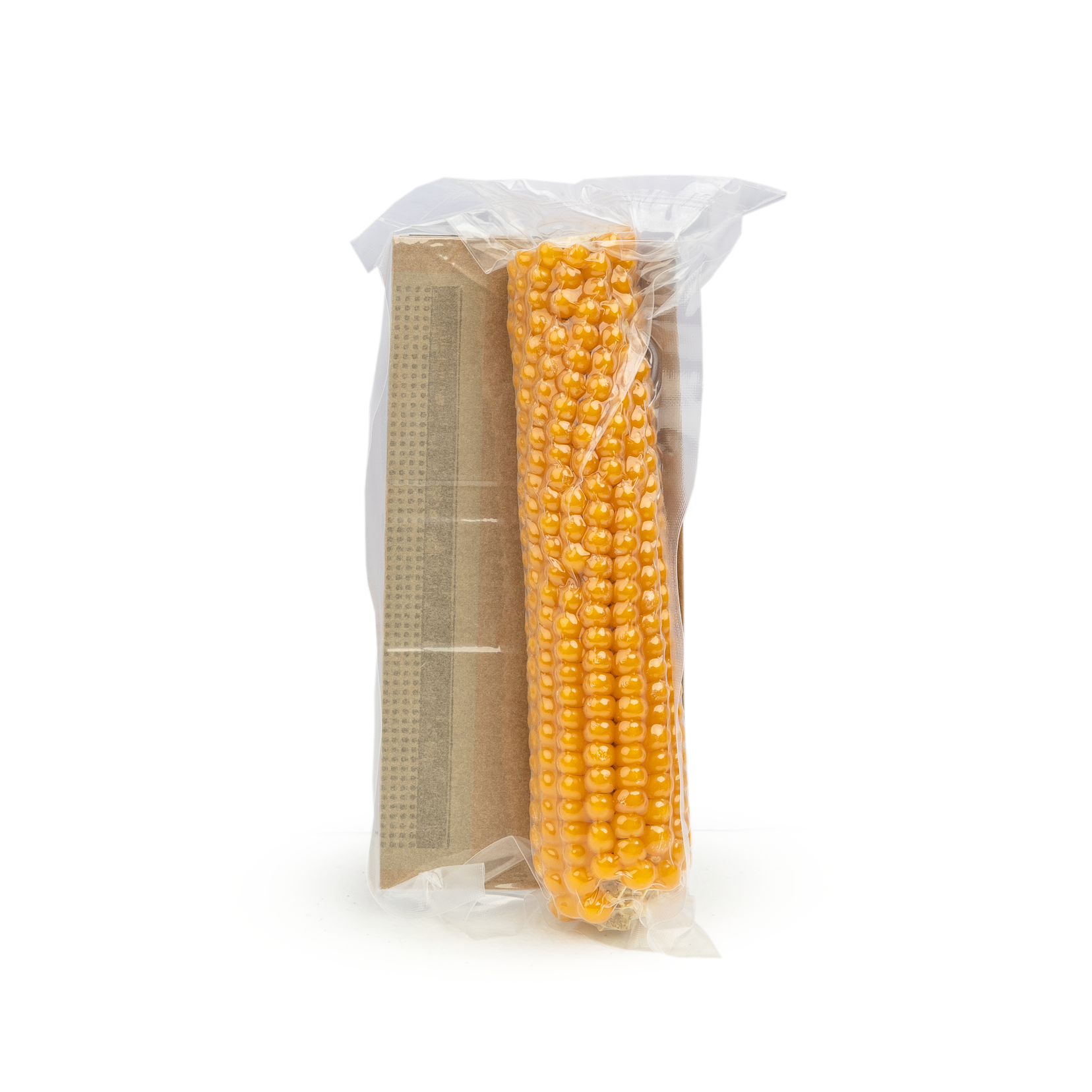 Yellow Microwave Popcorn on the Cob