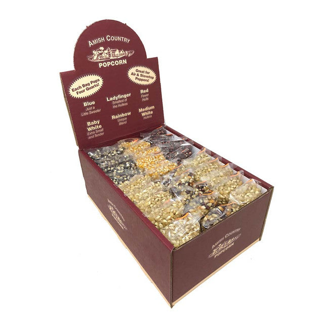 Amish Sampler Popcorn Box