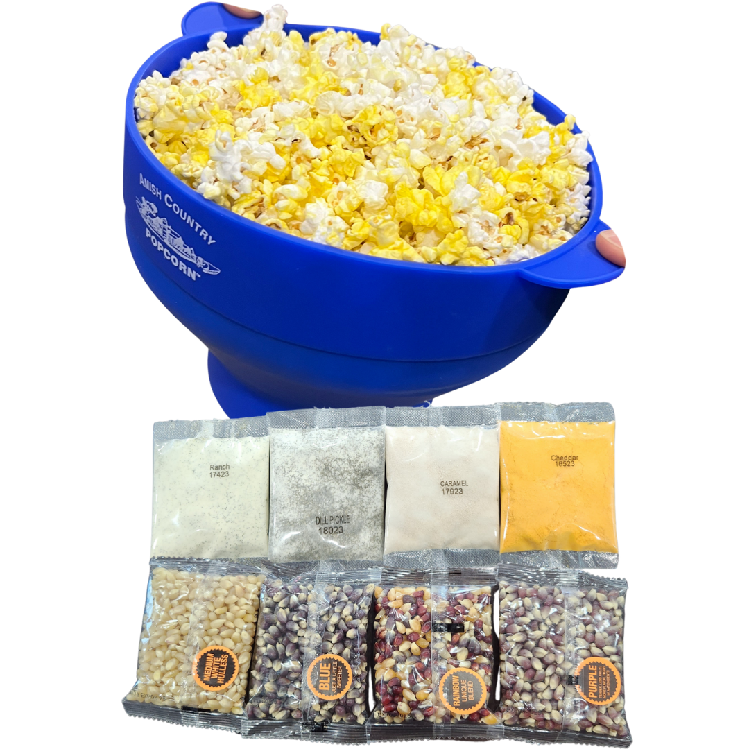 Silicone Popper Variety Pack